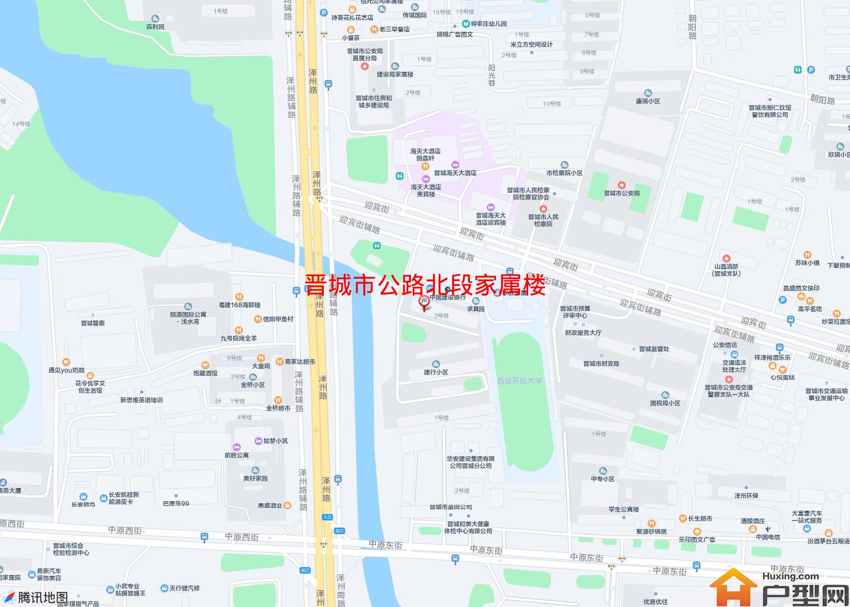 公路北段家属楼小区 - 户型网