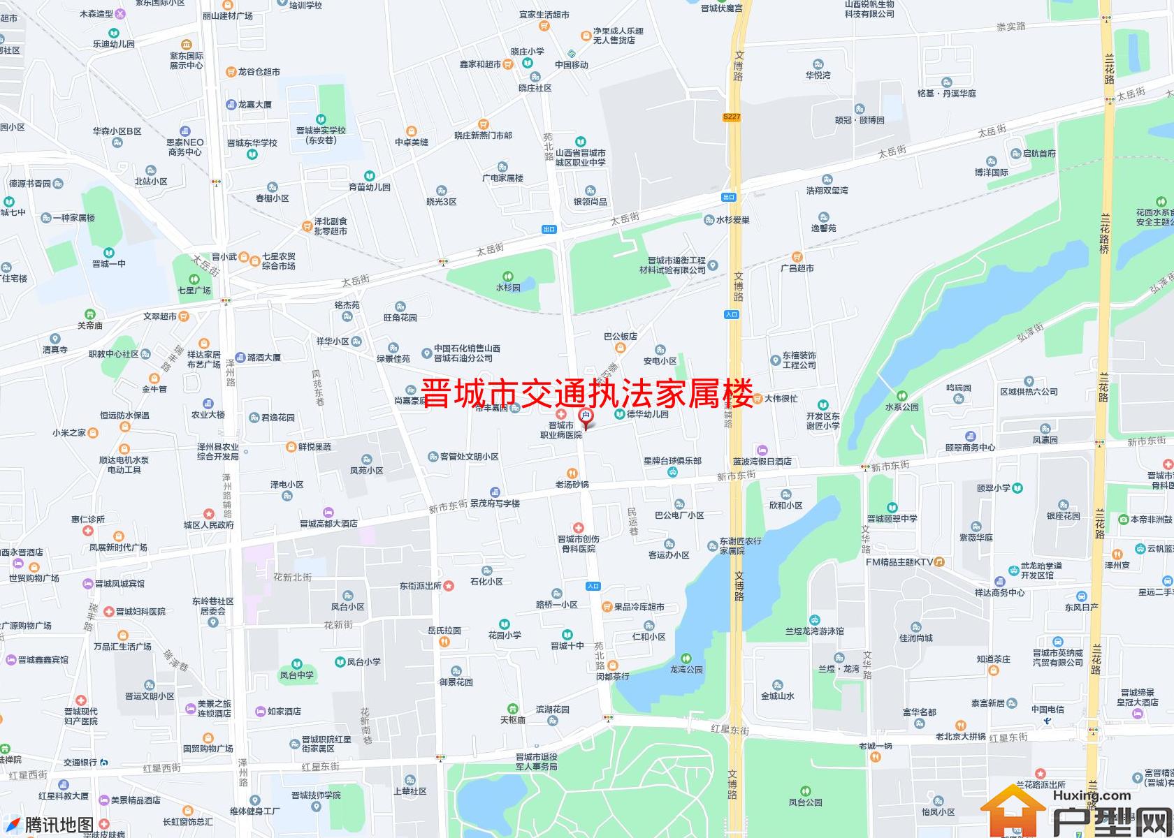 交通执法家属楼小区 - 户型网