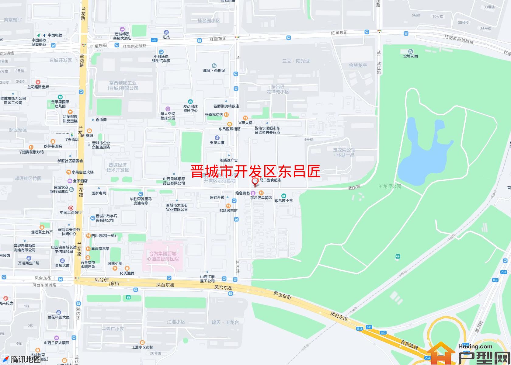 开发区东吕匠小区 - 户型网