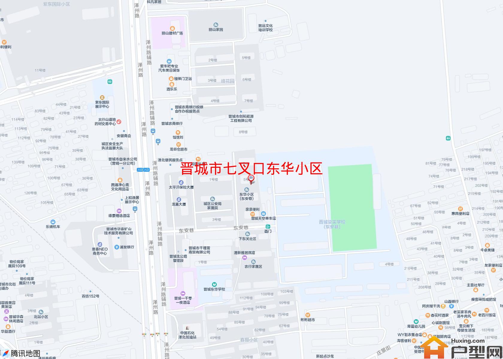 七叉口东华小区小区 - 户型网