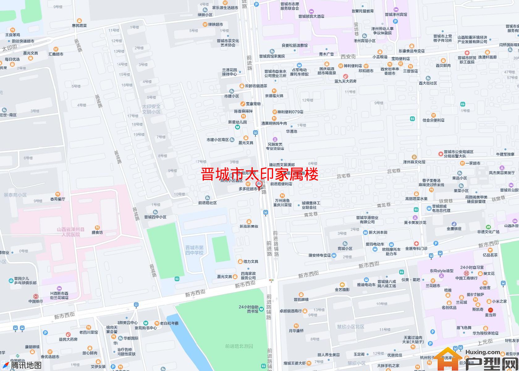 太印家属楼小区 - 户型网