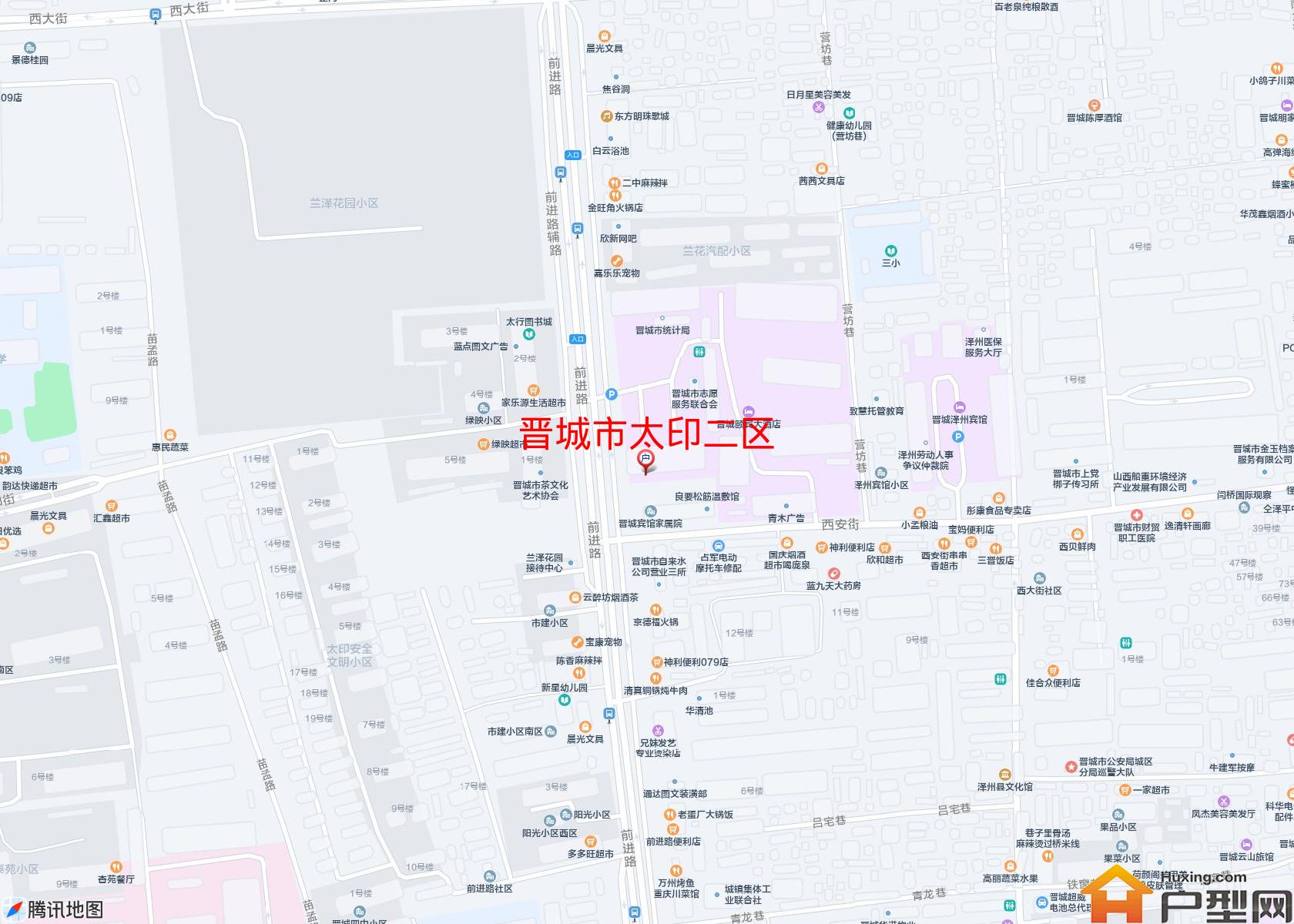 太印二区小区 - 户型网