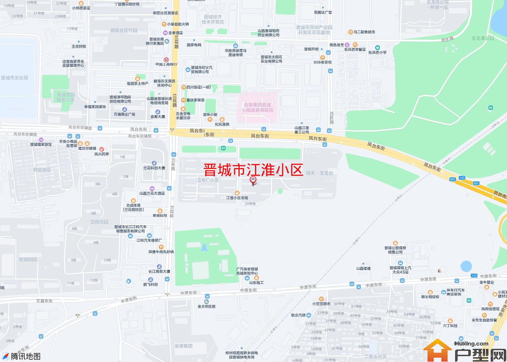 江淮小区小区 - 户型网