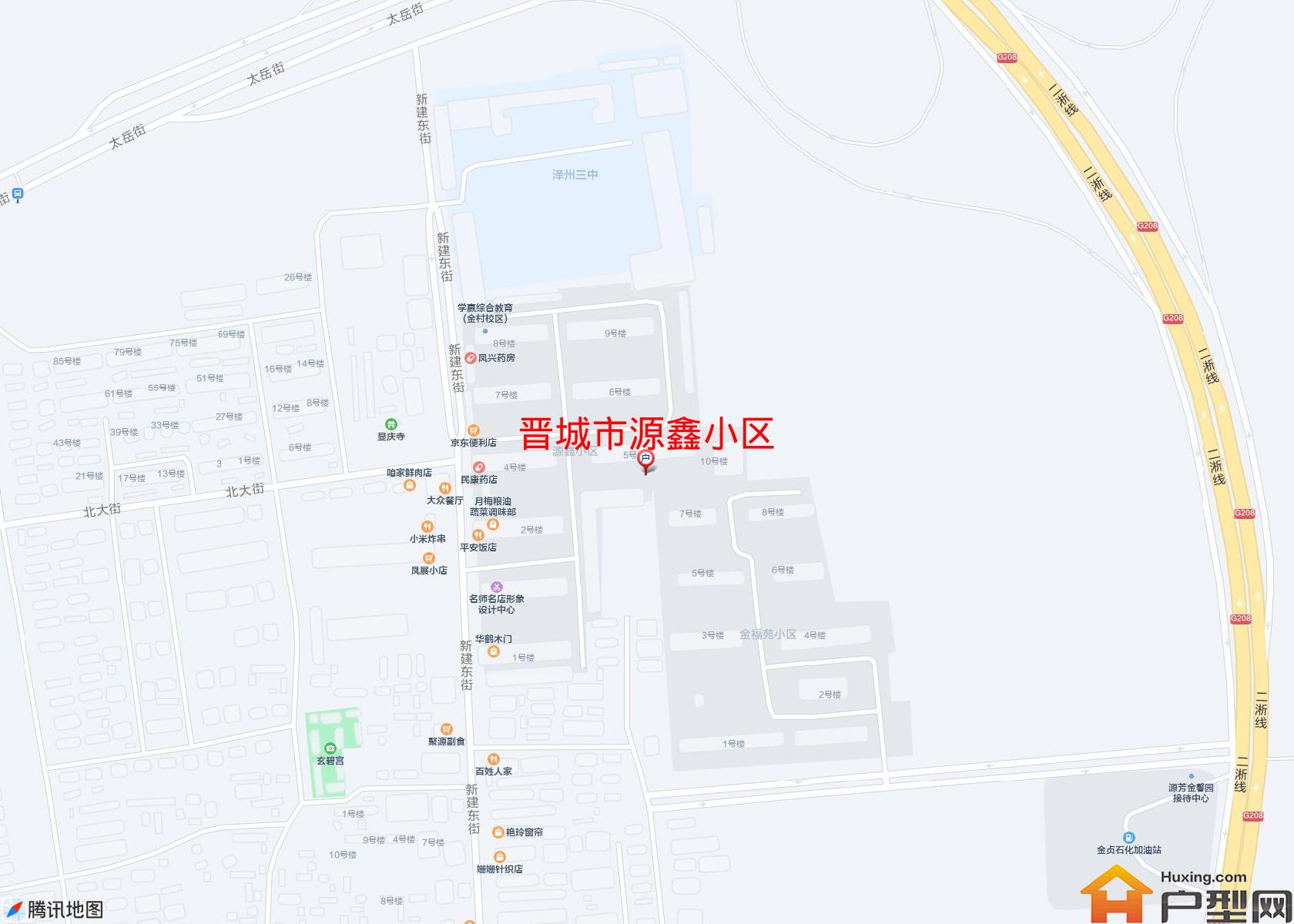 源鑫小区小区 - 户型网