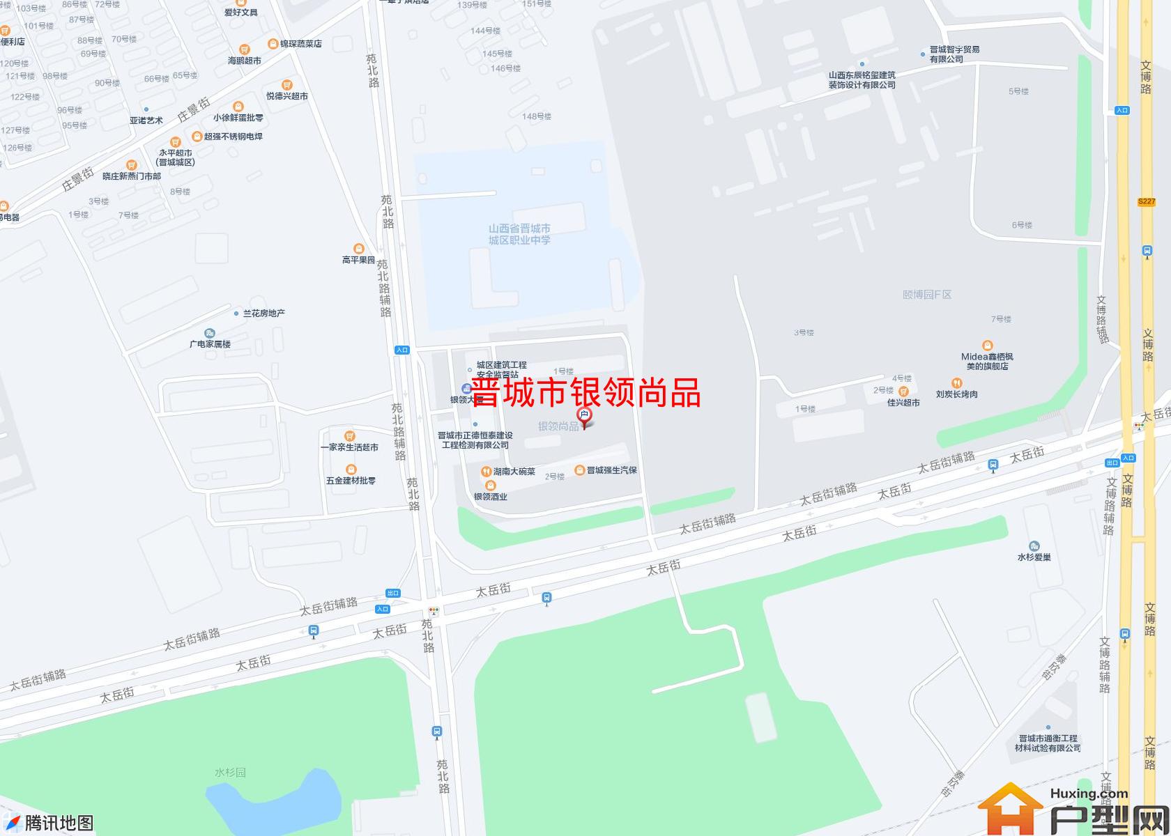 银领尚品小区 - 户型网