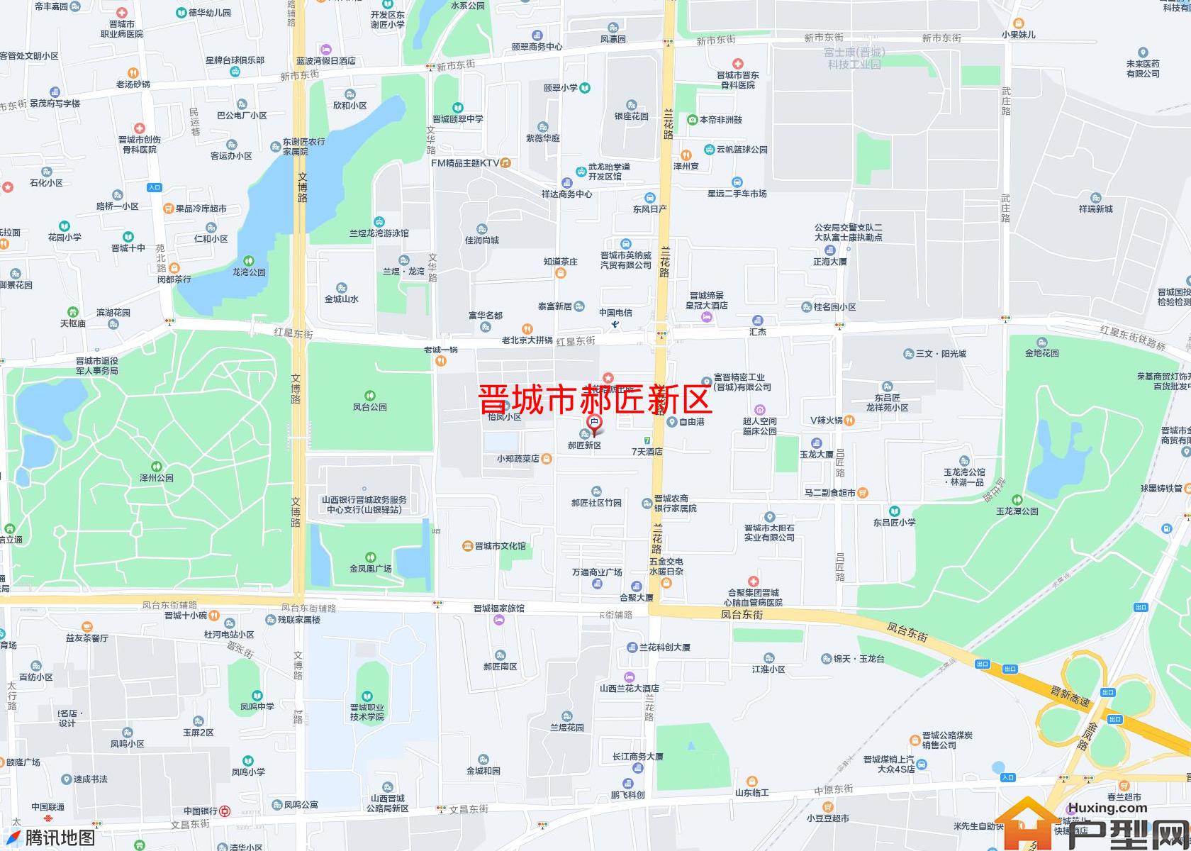 郝匠新区小区 - 户型网