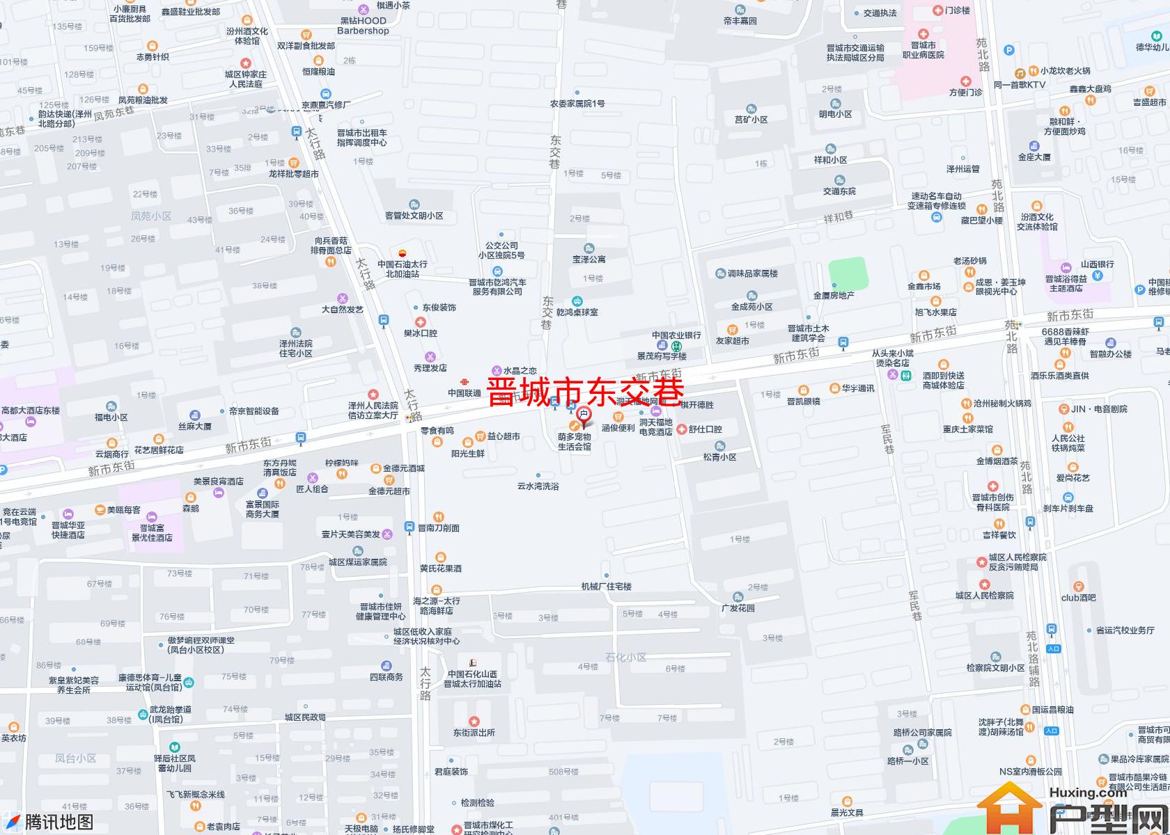 东交巷小区 - 户型网