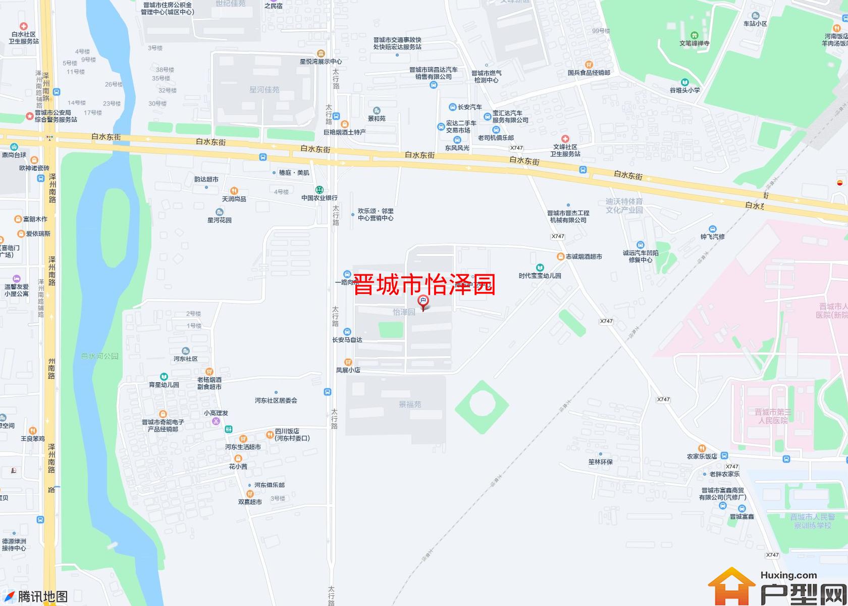 怡泽园小区 - 户型网