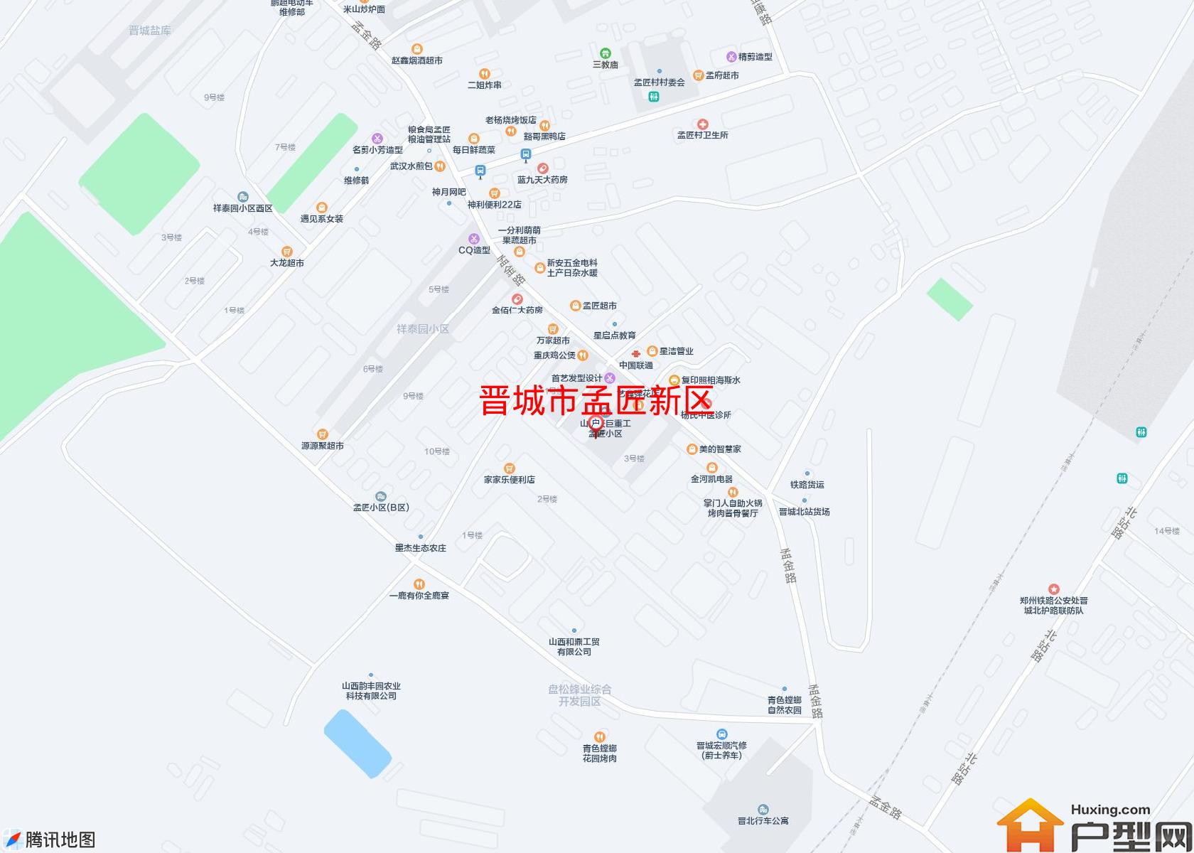 孟匠新区小区 - 户型网