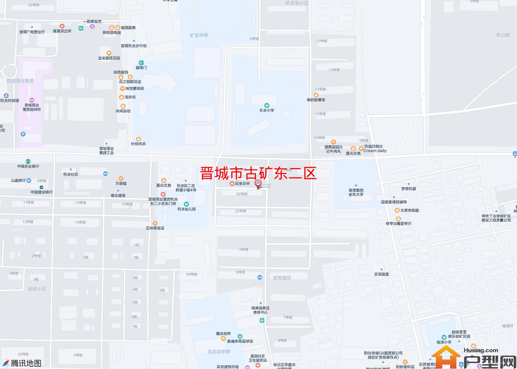 古矿东二区小区 - 户型网
