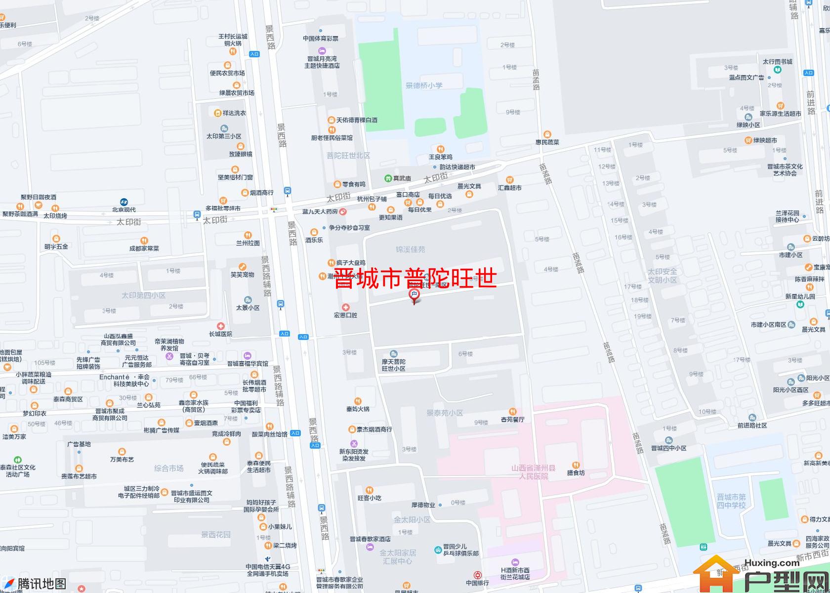 普陀旺世小区 - 户型网