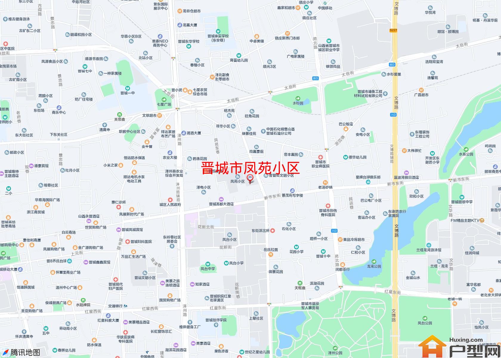 凤苑小区小区 - 户型网