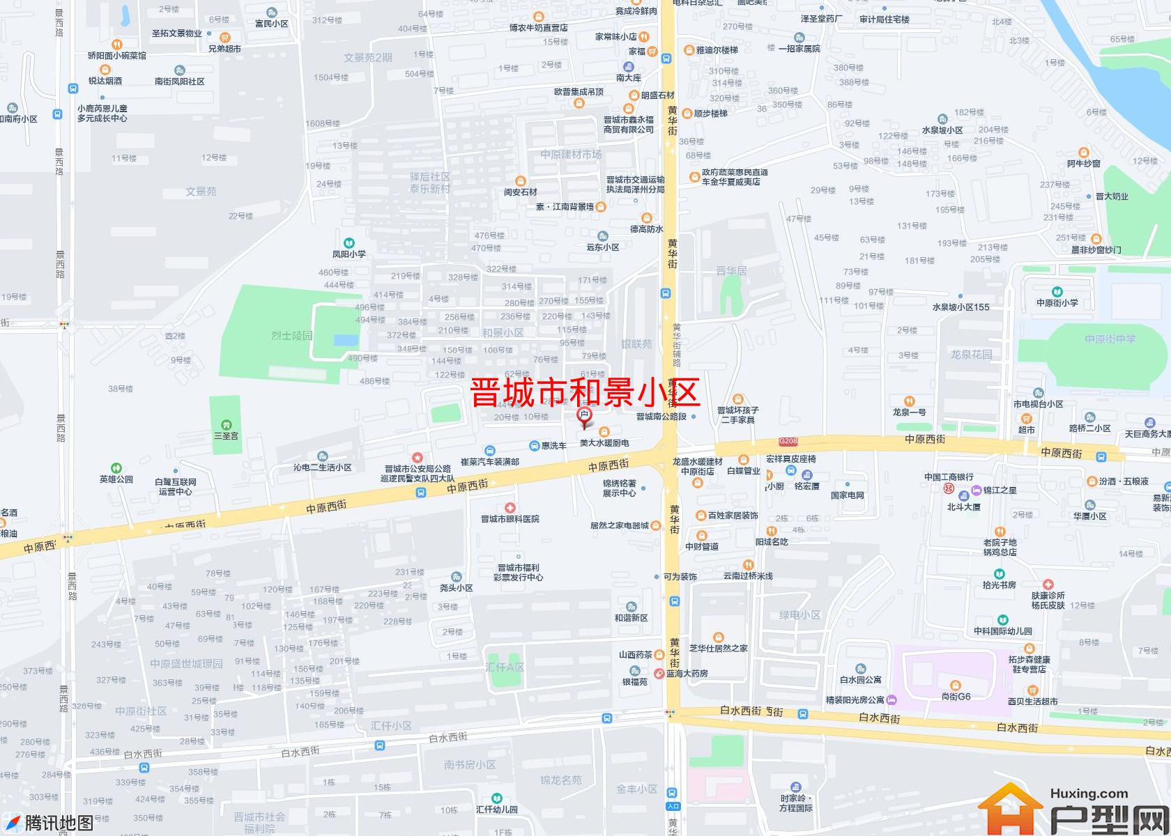 和景小区小区 - 户型网