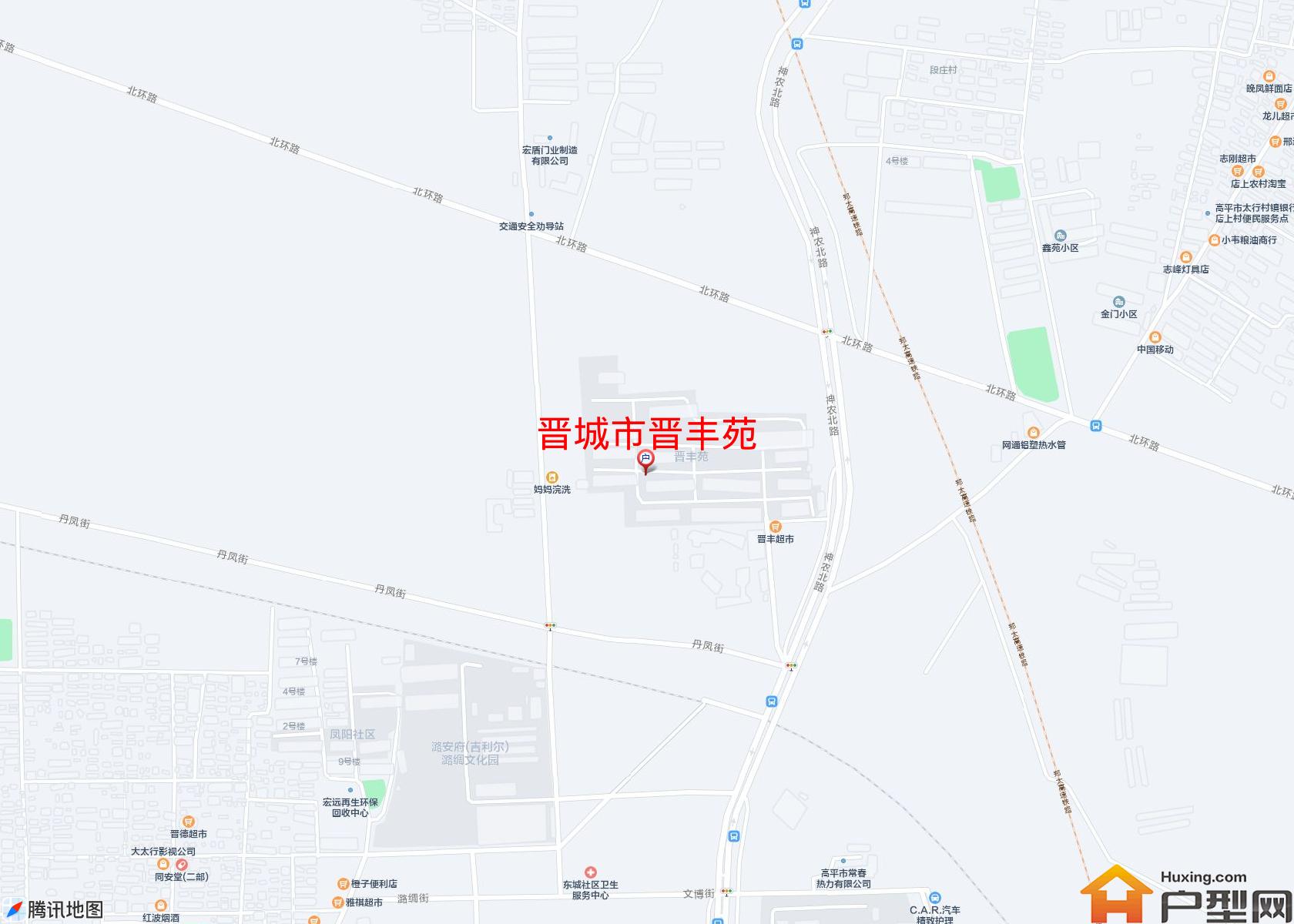 晋丰苑小区 - 户型网