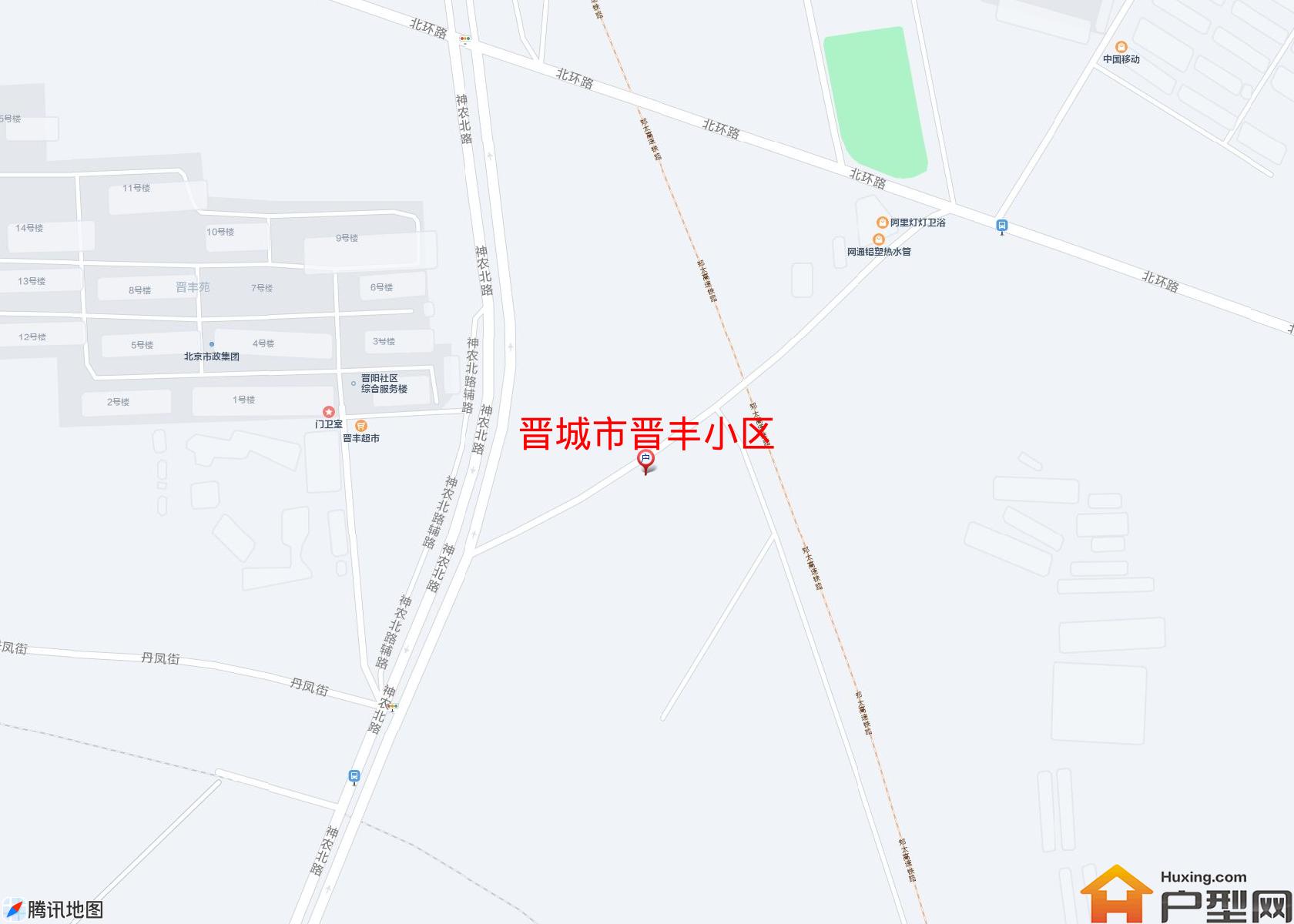 晋丰小区小区 - 户型网