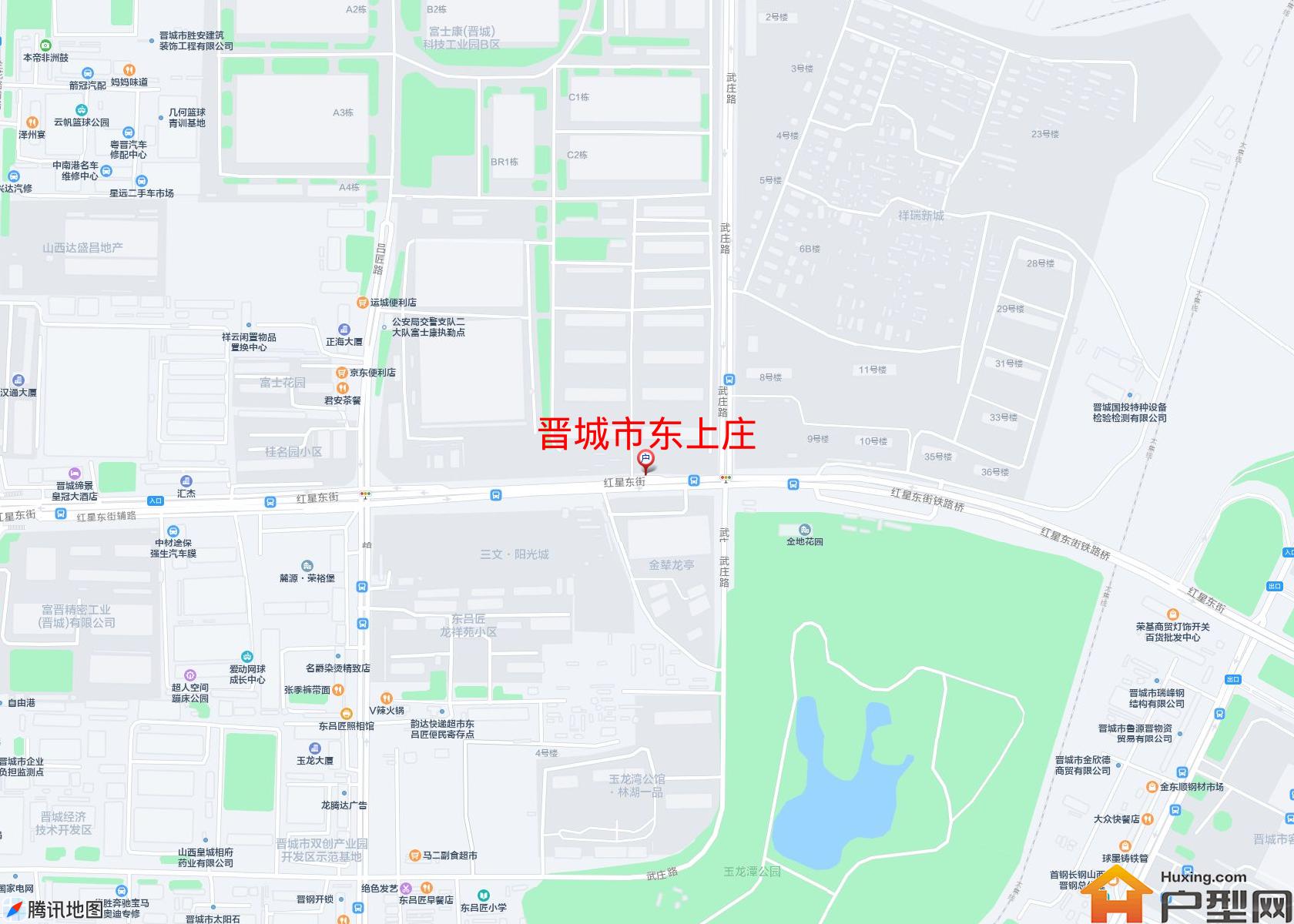 东上庄小区 - 户型网