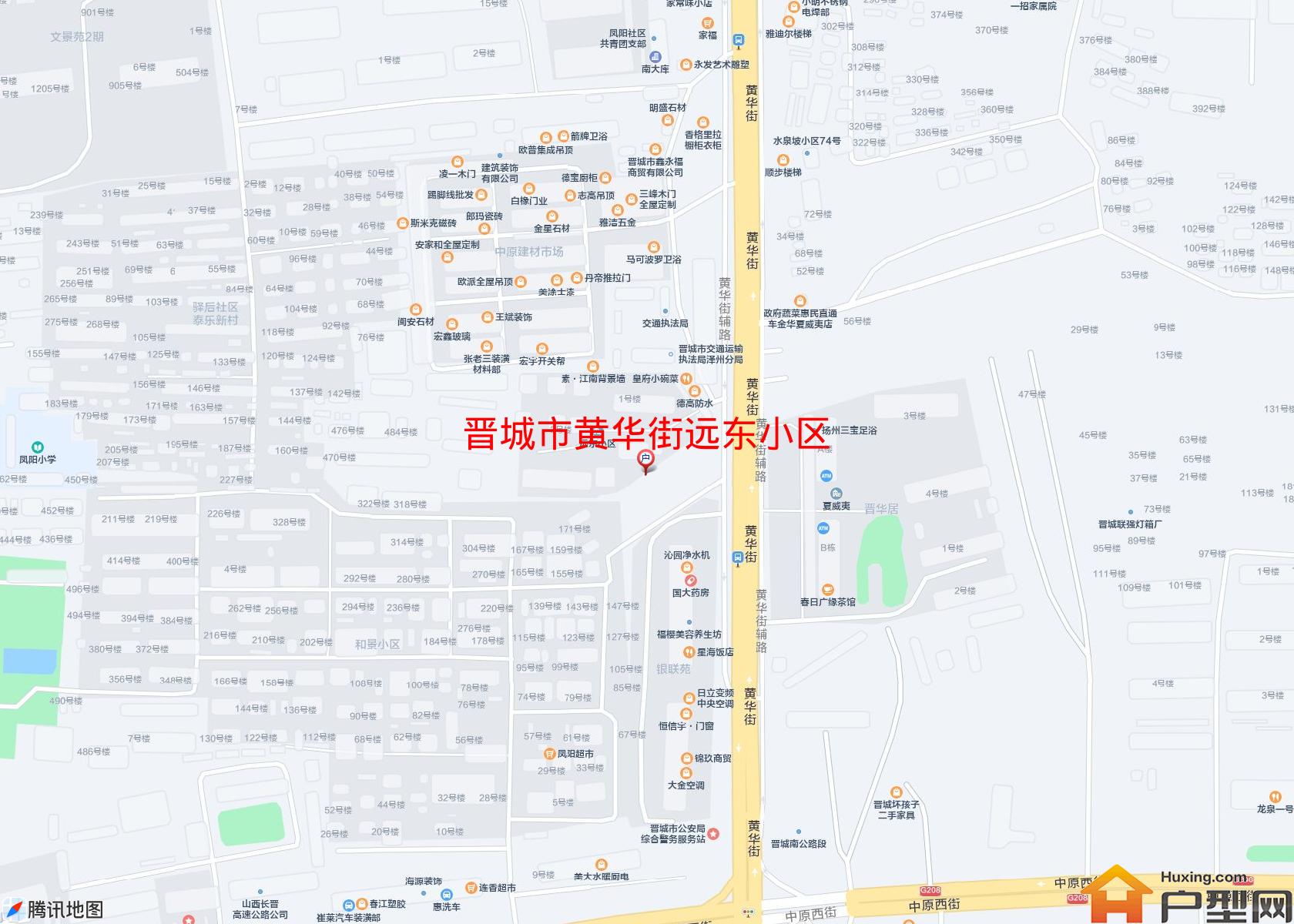 黄华街远东小区小区 - 户型网