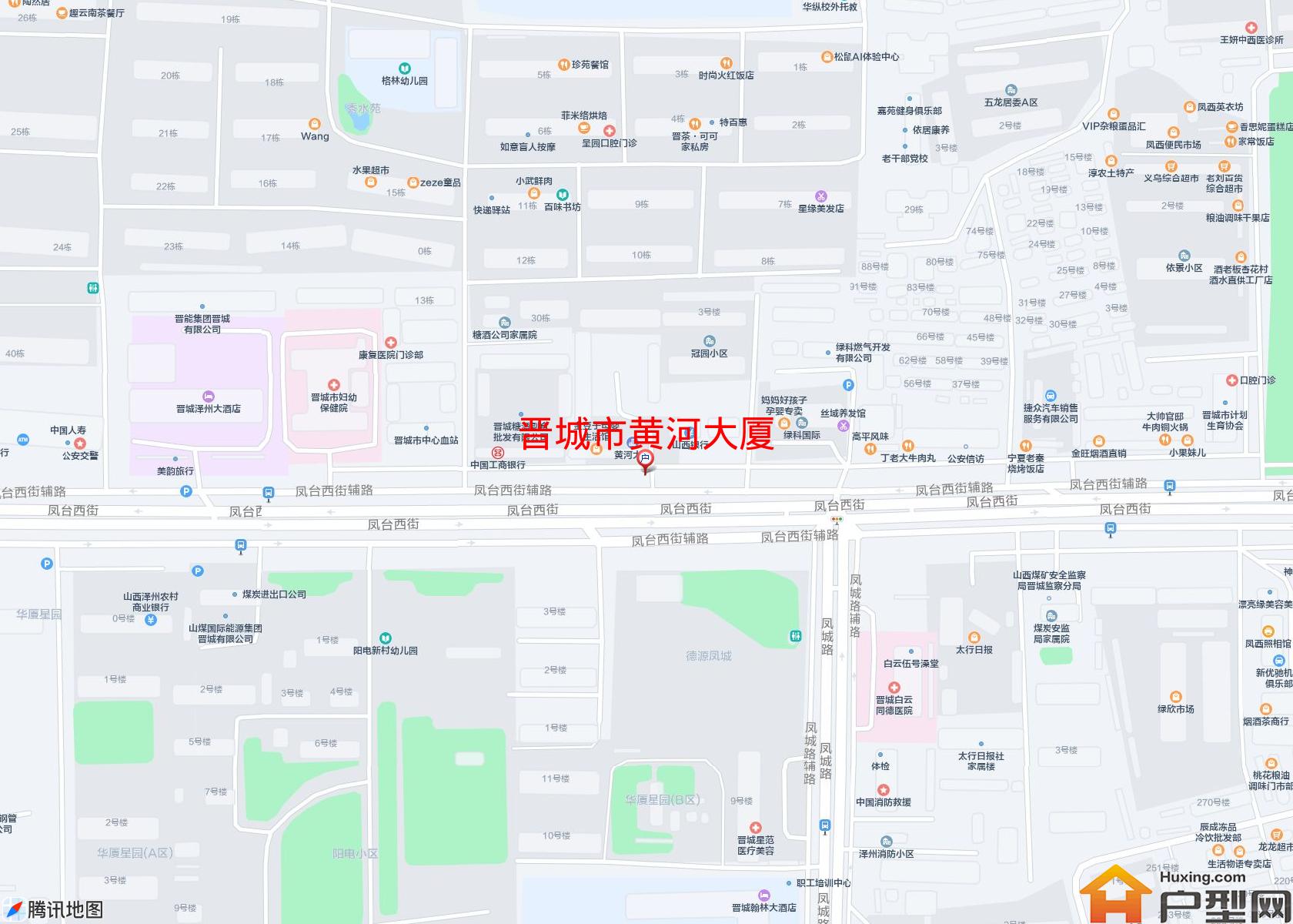 黄河大厦小区 - 户型网
