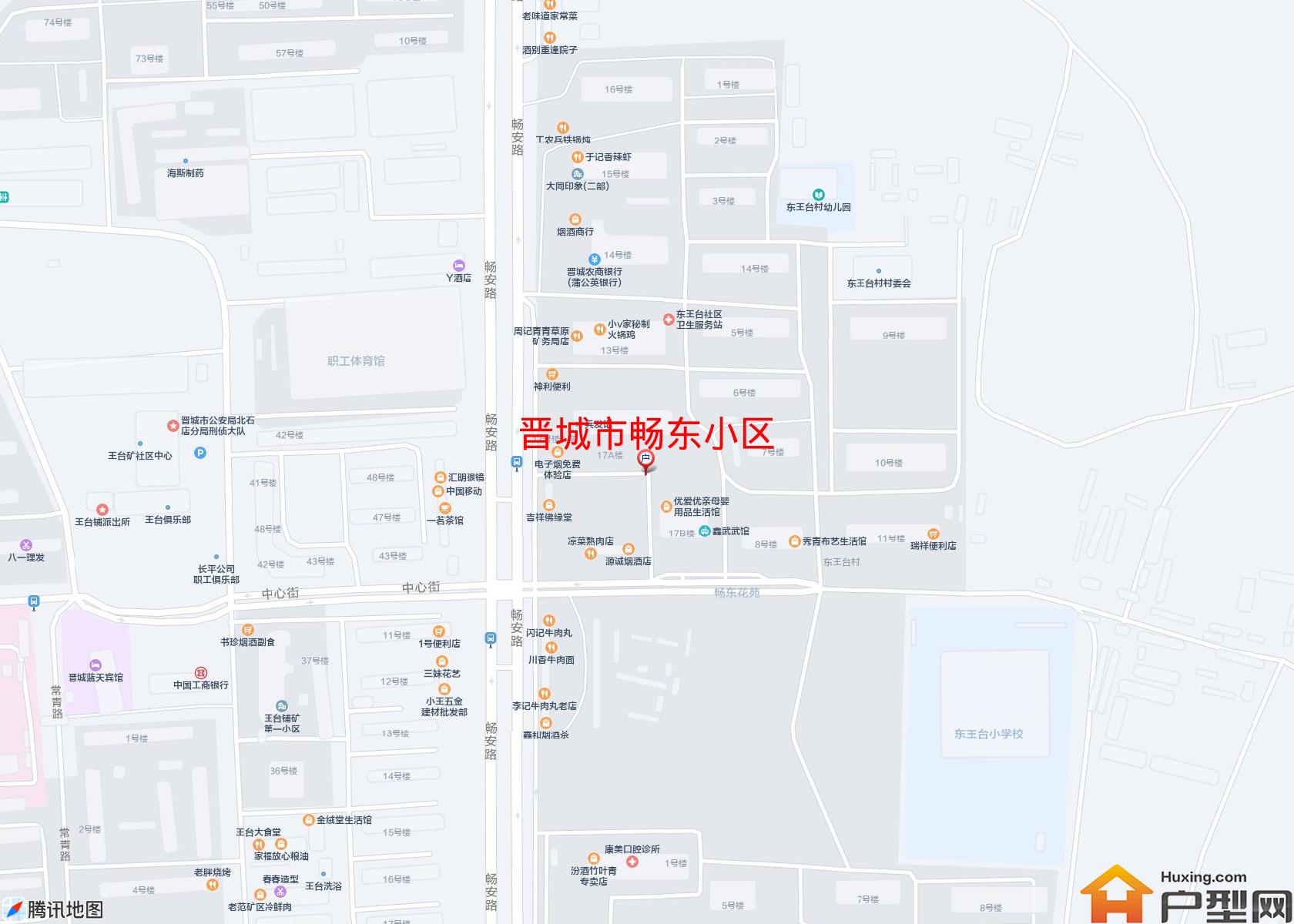 畅东小区小区 - 户型网