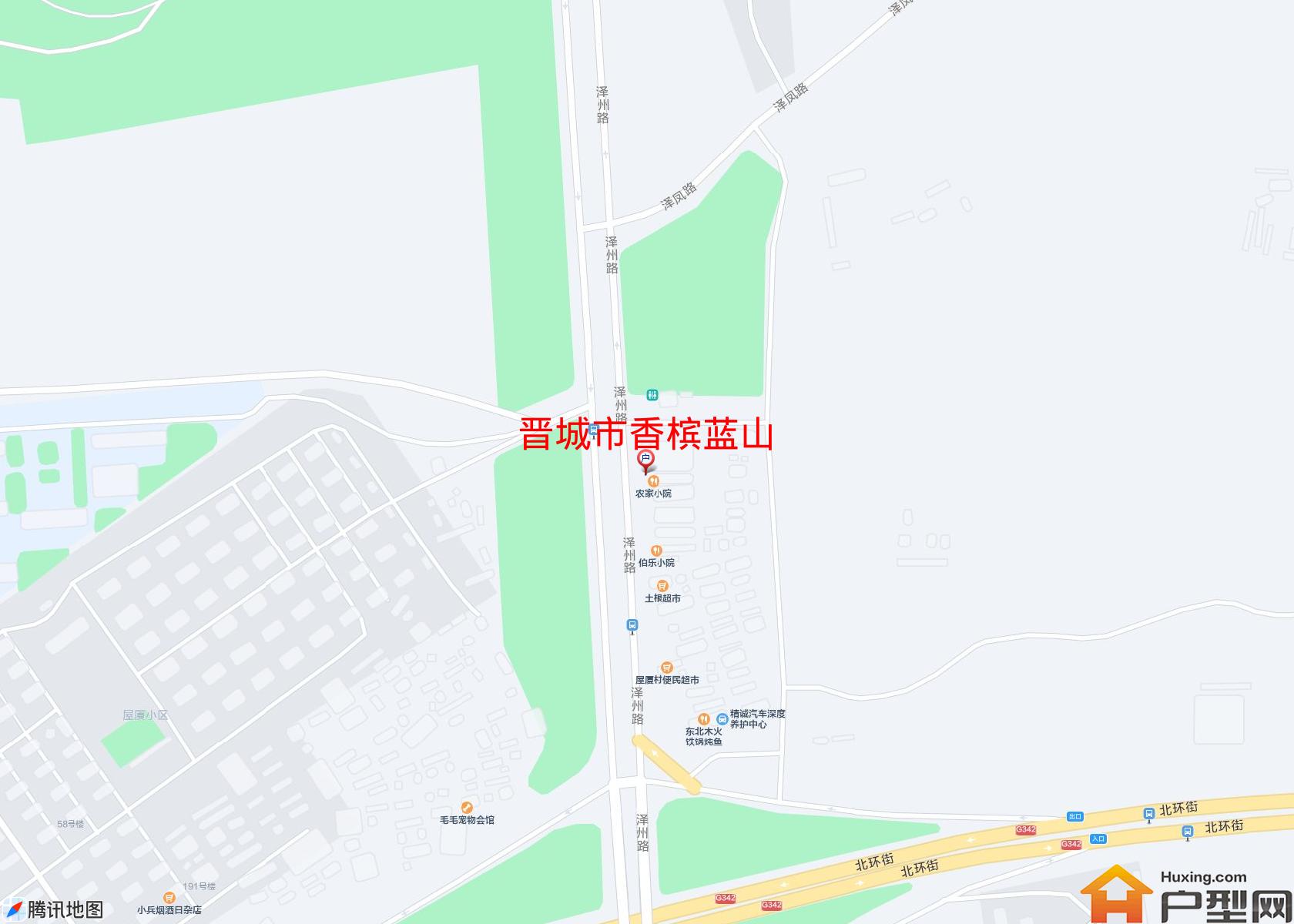 香槟蓝山小区 - 户型网
