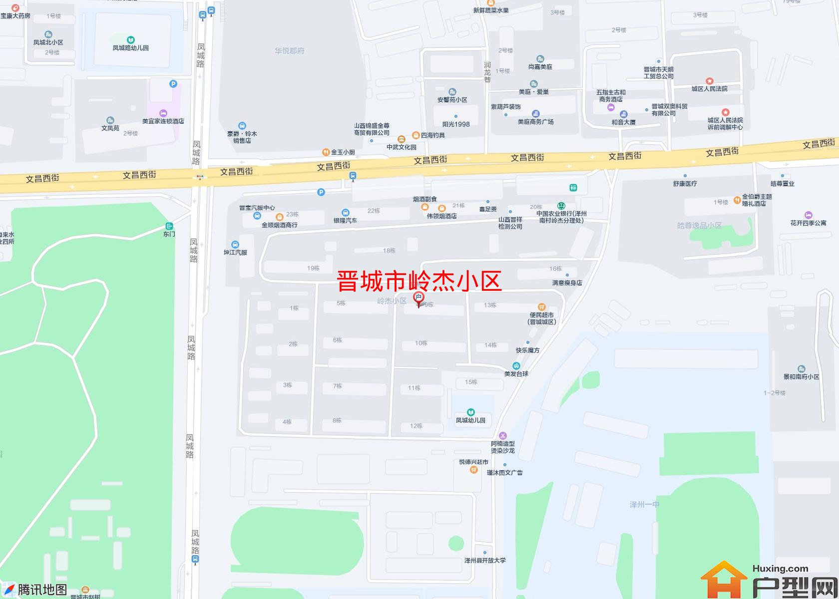岭杰小区小区 - 户型网