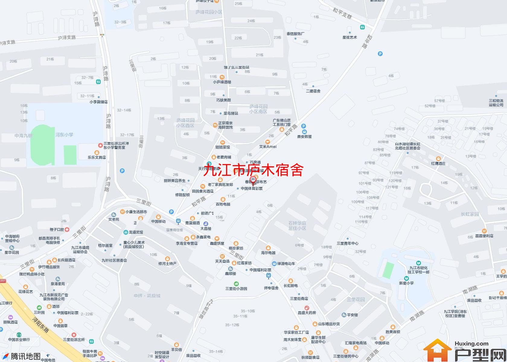 庐木宿舍小区 - 户型网