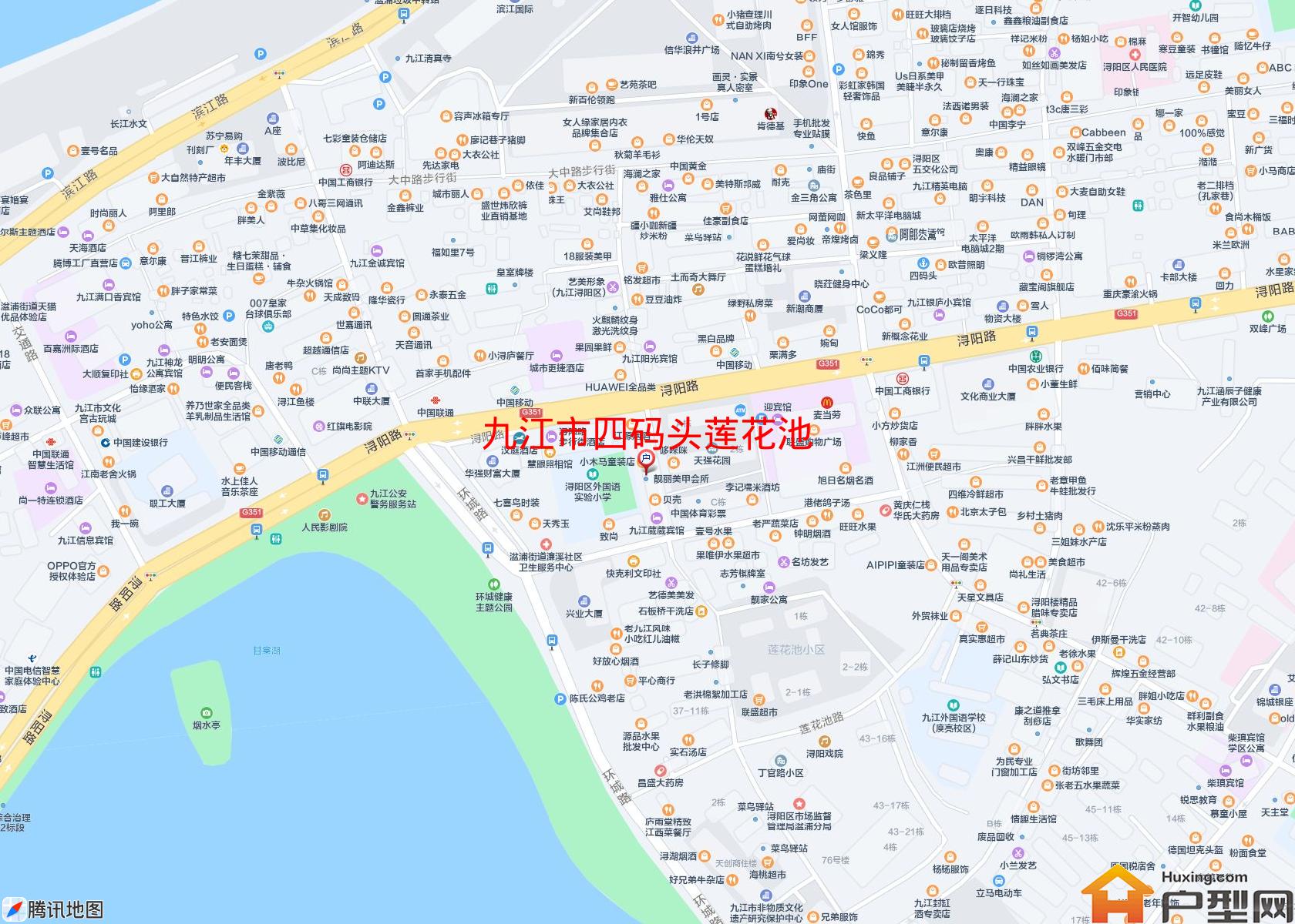 四码头莲花池小区 - 户型网