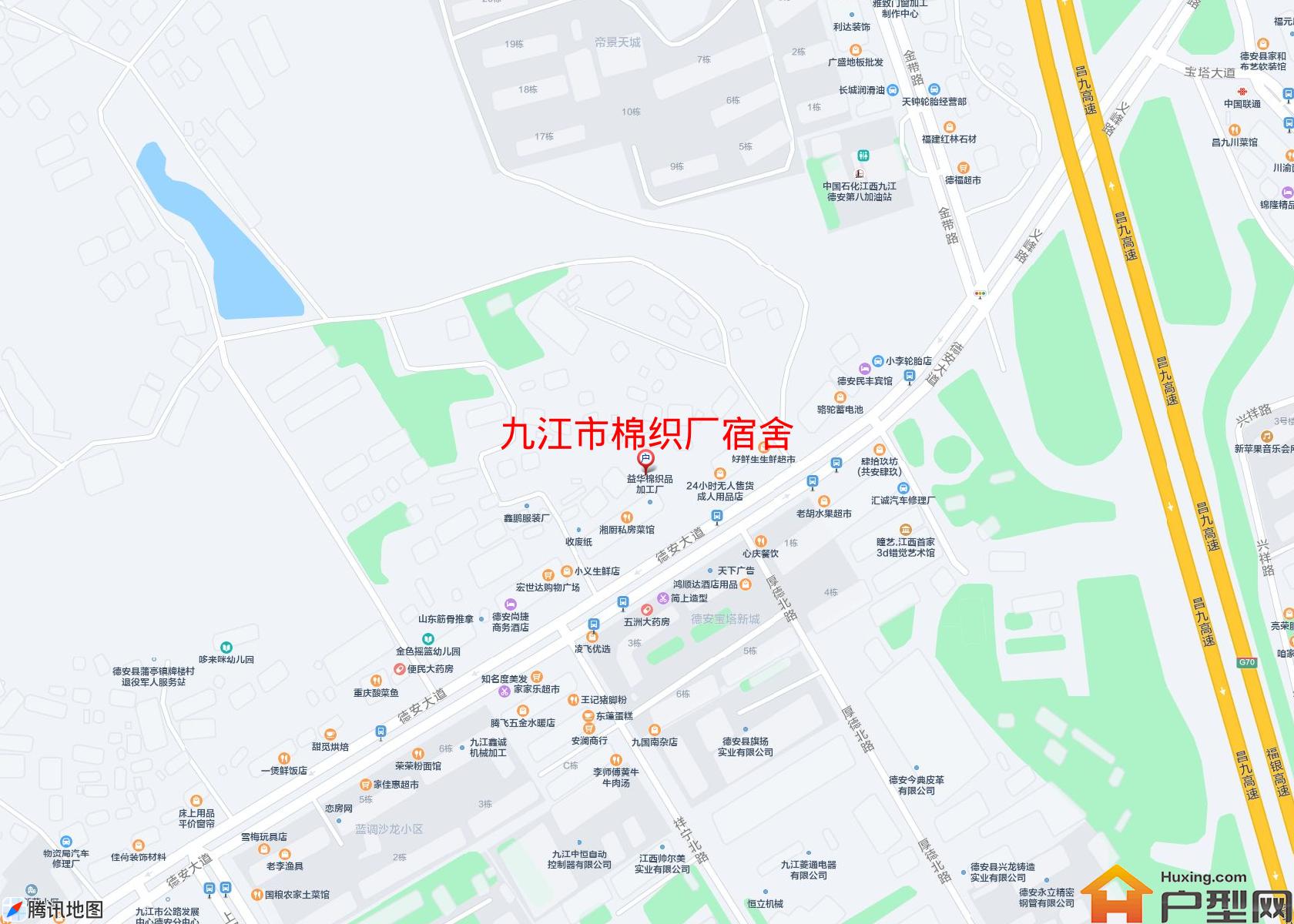 棉织厂宿舍小区 - 户型网