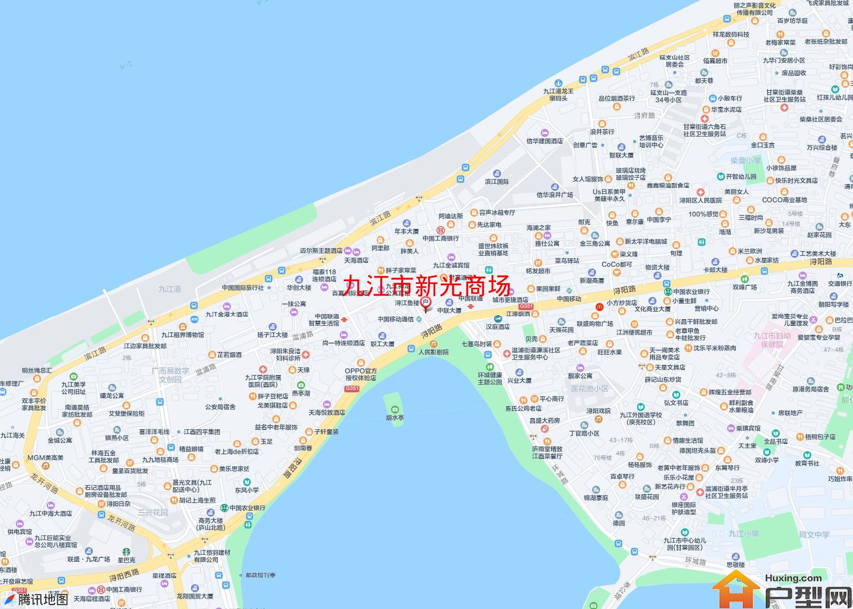 新光商场小区 - 户型网