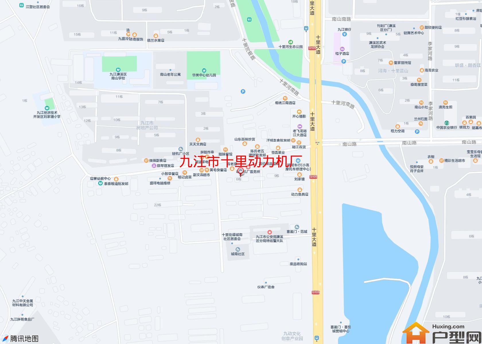 十里动力机厂小区 - 户型网