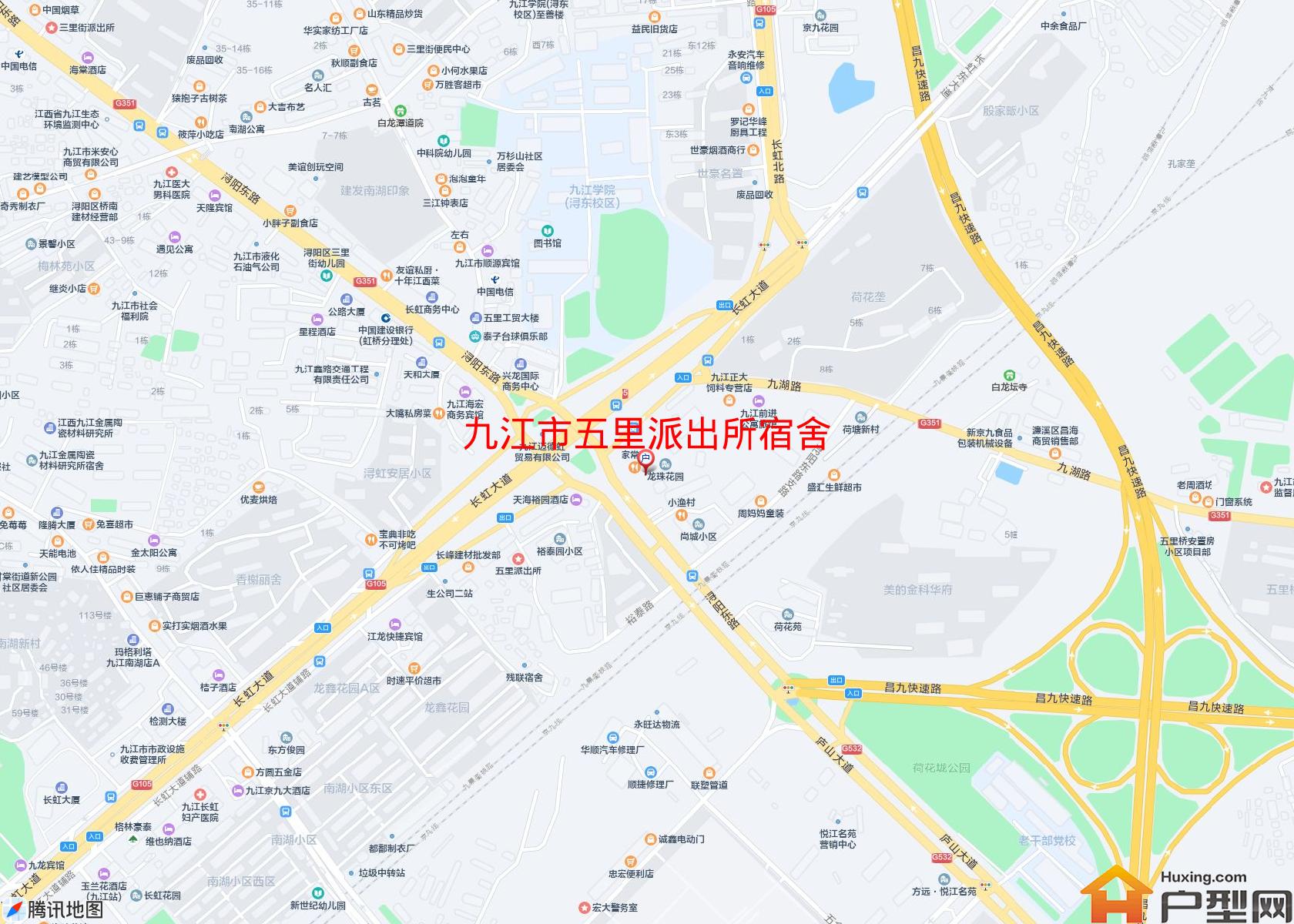 五里派出所宿舍小区 - 户型网