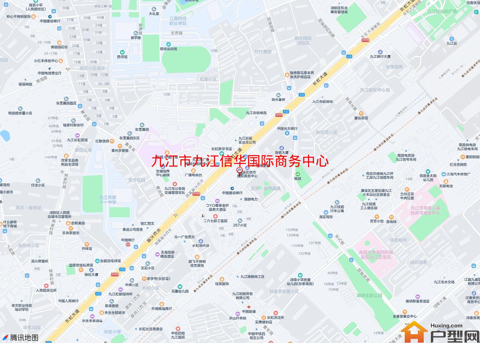 九江信华国际商务中心小区 - 户型网