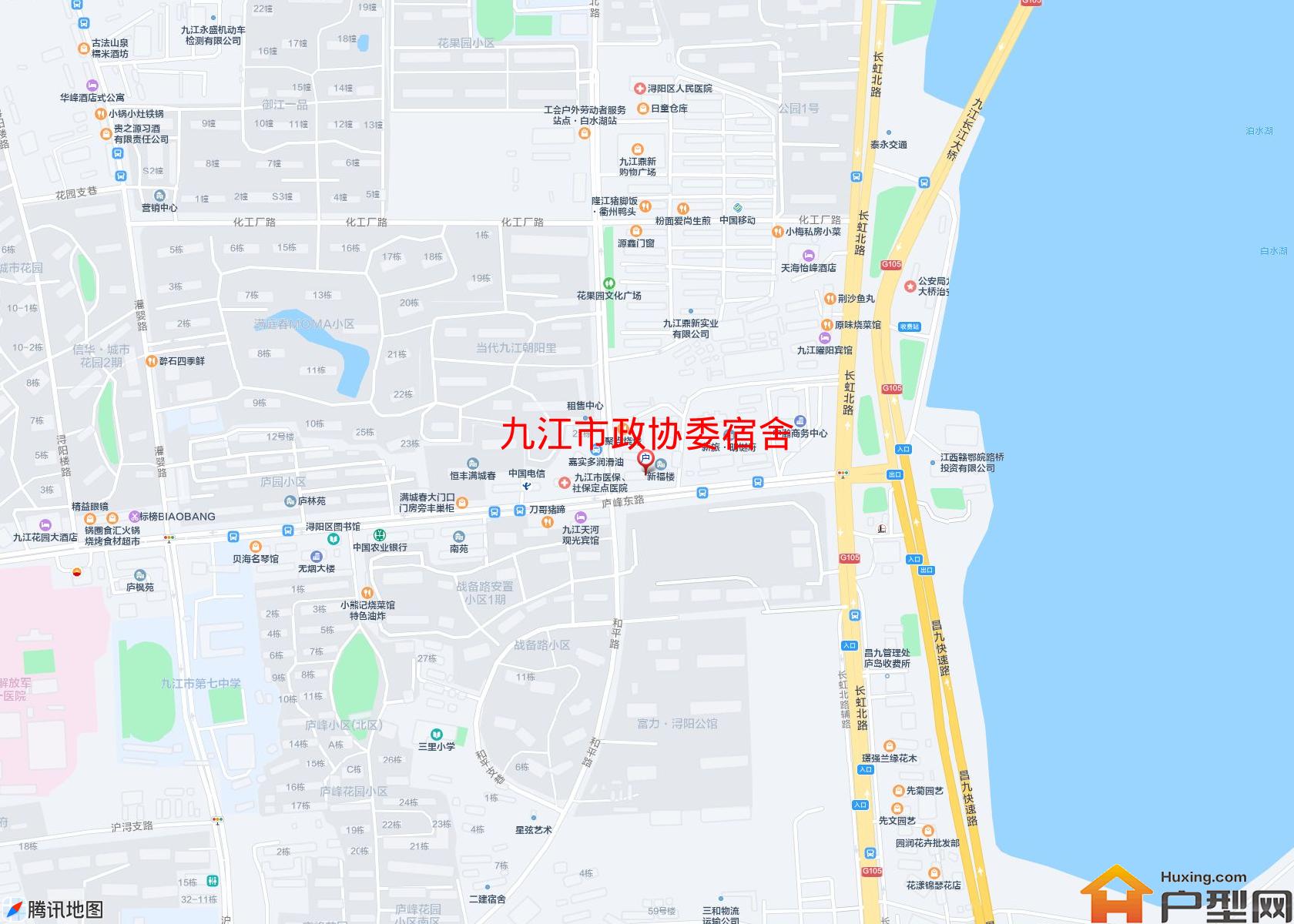 政协委宿舍小区 - 户型网