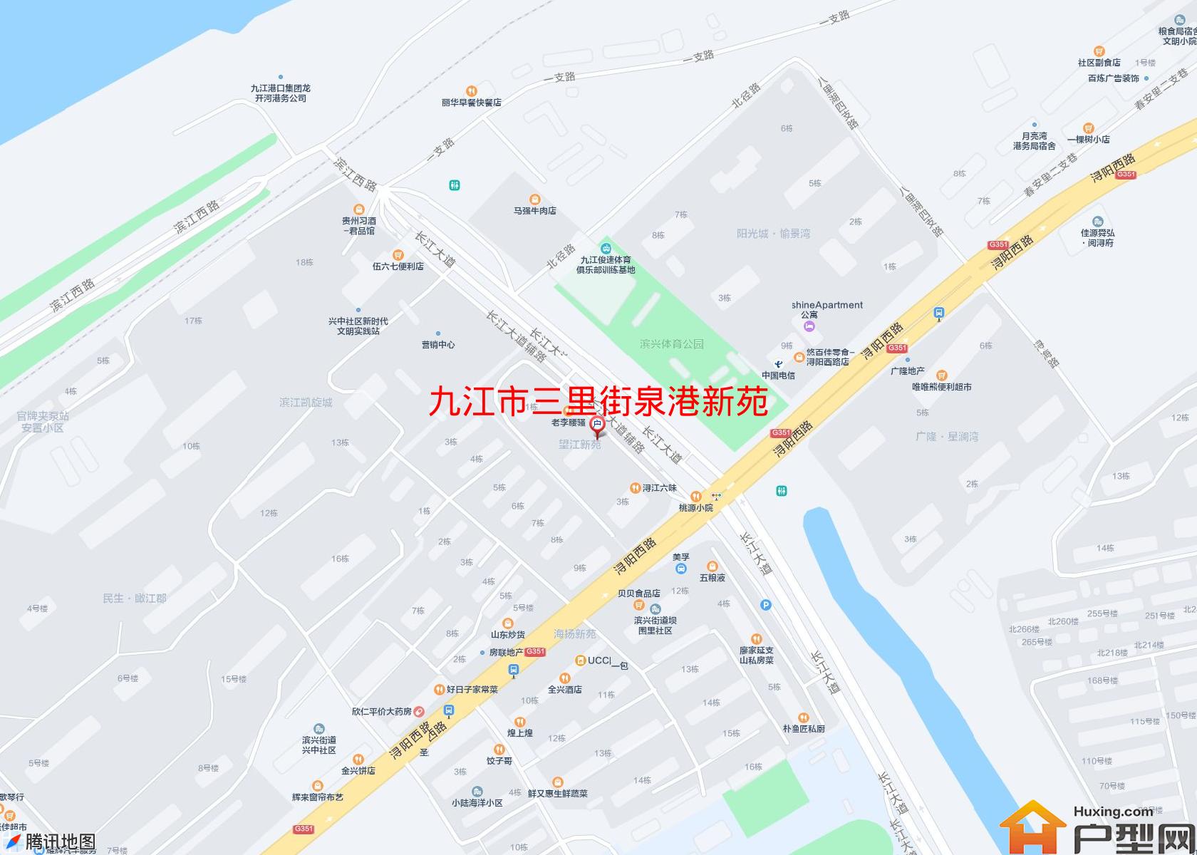 三里街泉港新苑小区 - 户型网