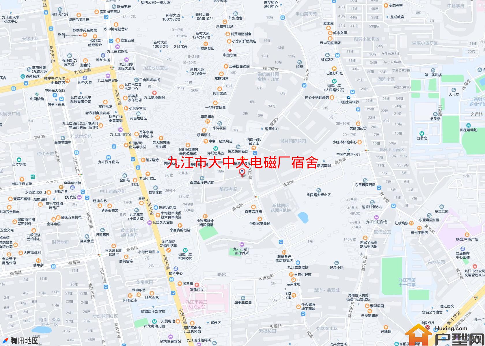 大中大电磁厂宿舍小区 - 户型网