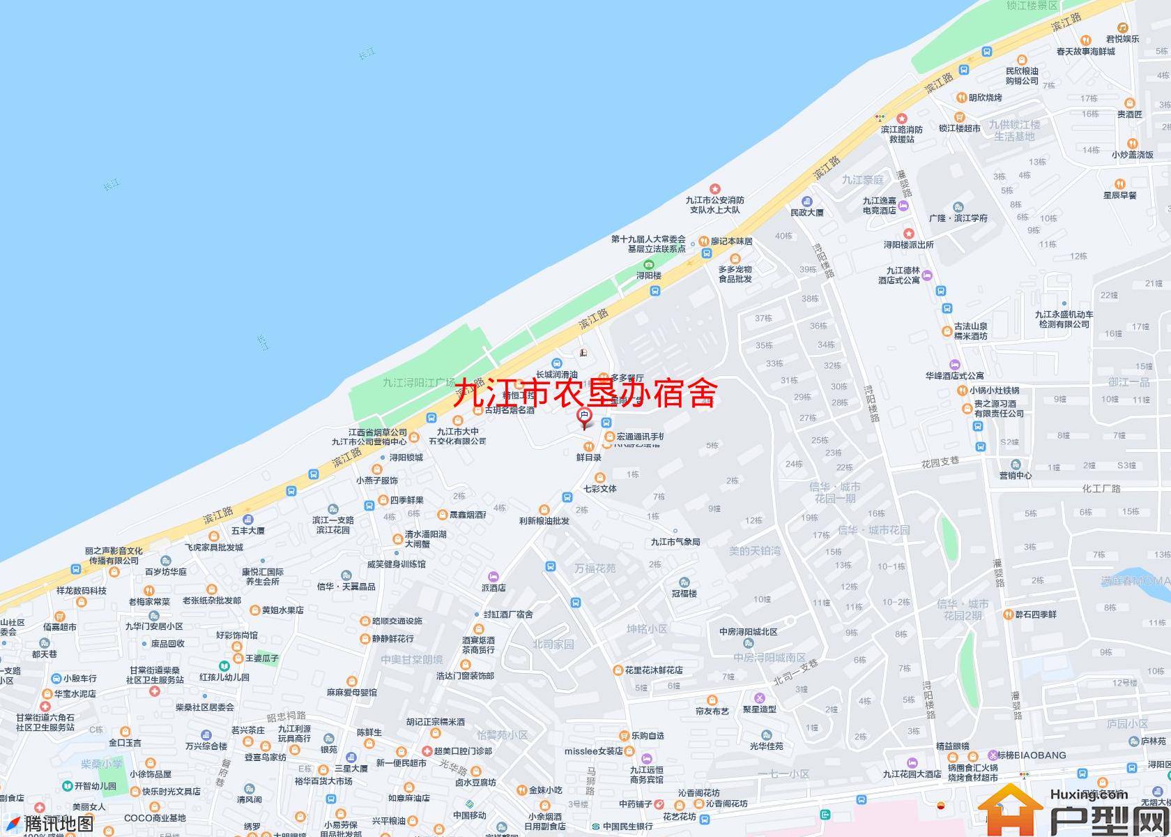 农垦办宿舍小区 - 户型网