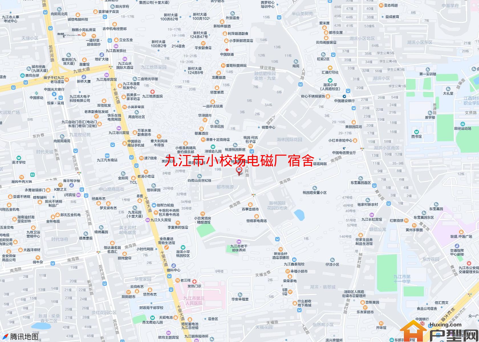 小校场电磁厂宿舍小区 - 户型网