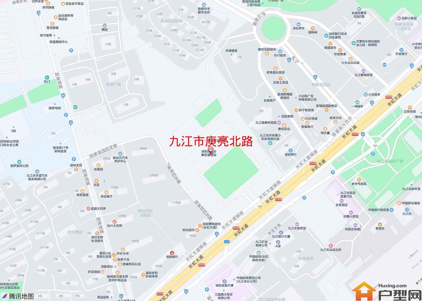 庾亮北路小区 - 户型网