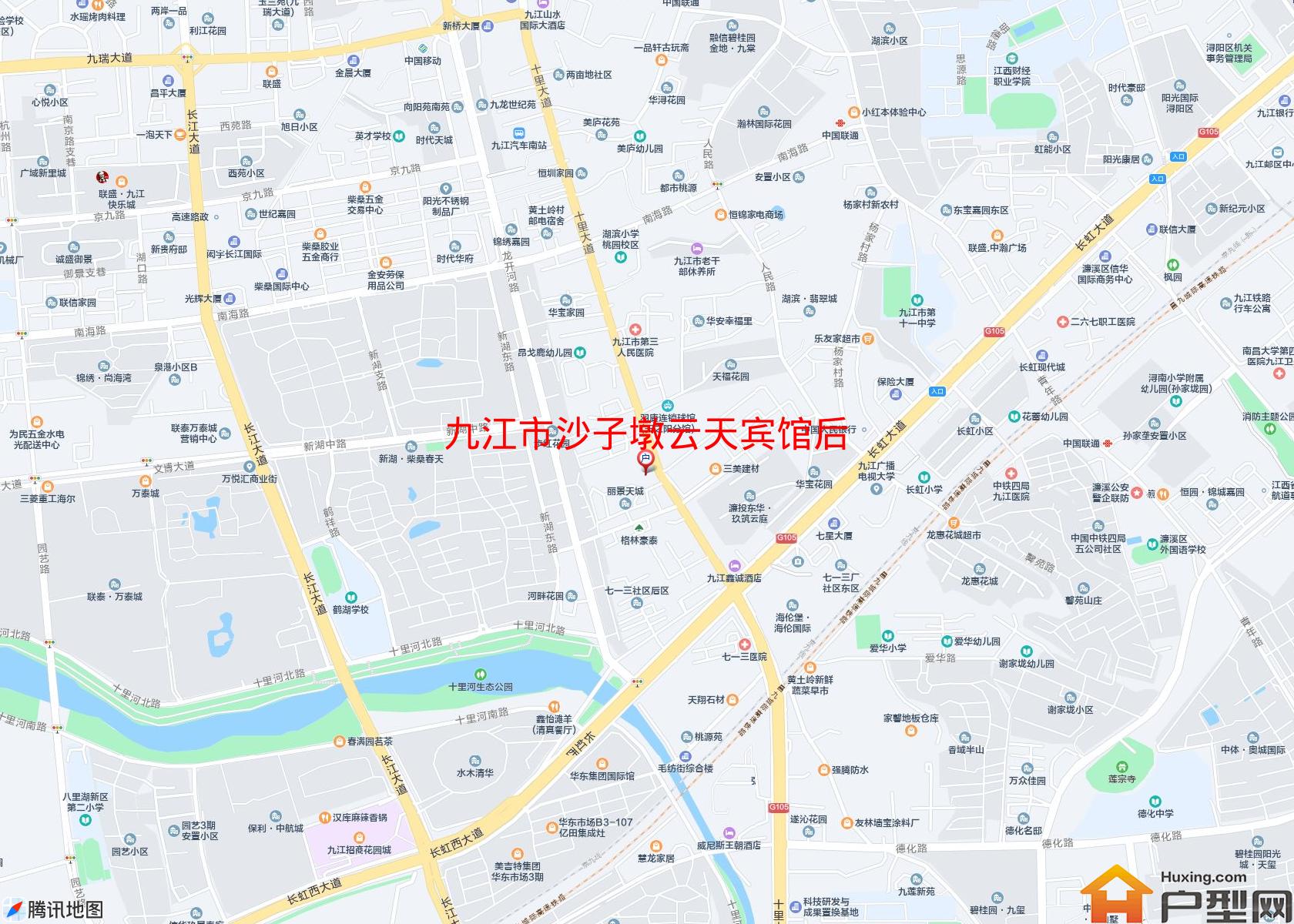 沙子墩云天宾馆后小区 - 户型网