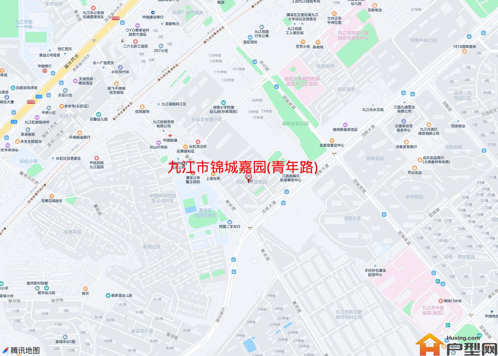 锦城嘉园(青年路)小区 - 户型网