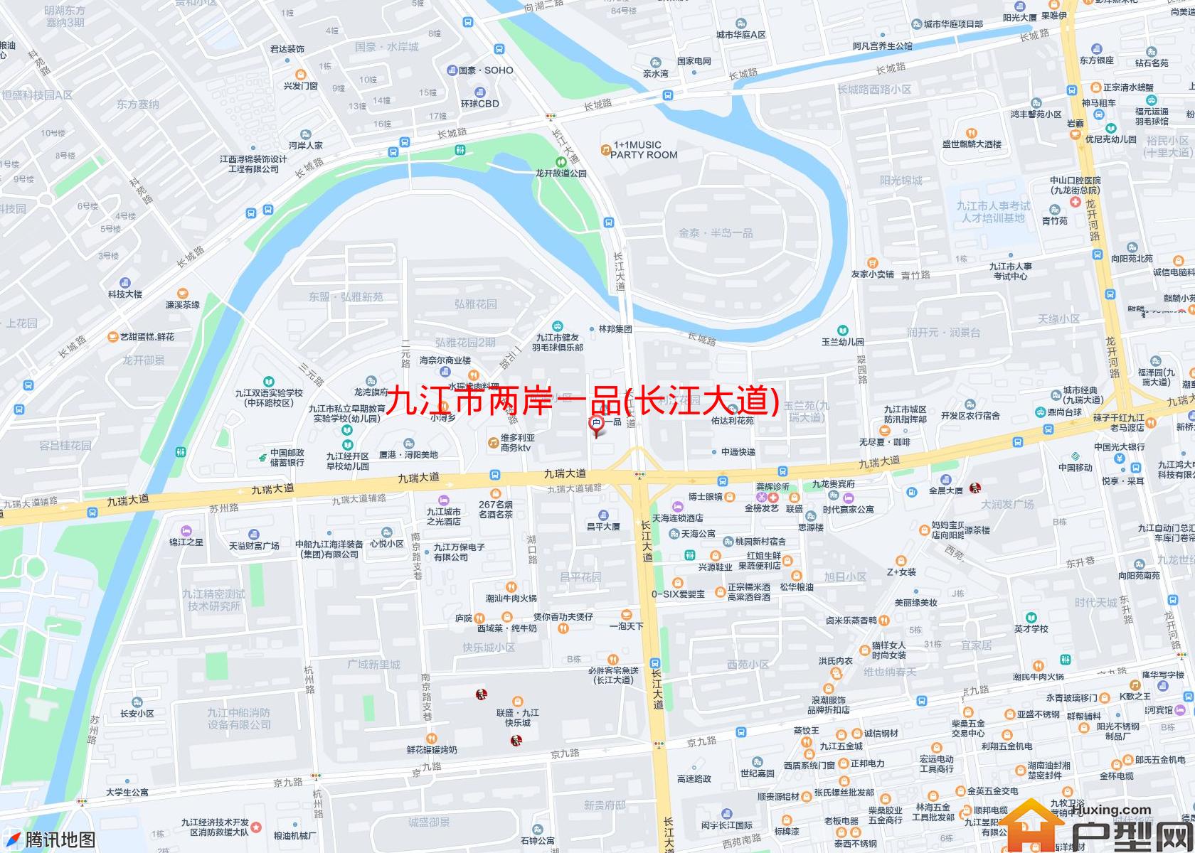 两岸一品(长江大道)小区 - 户型网