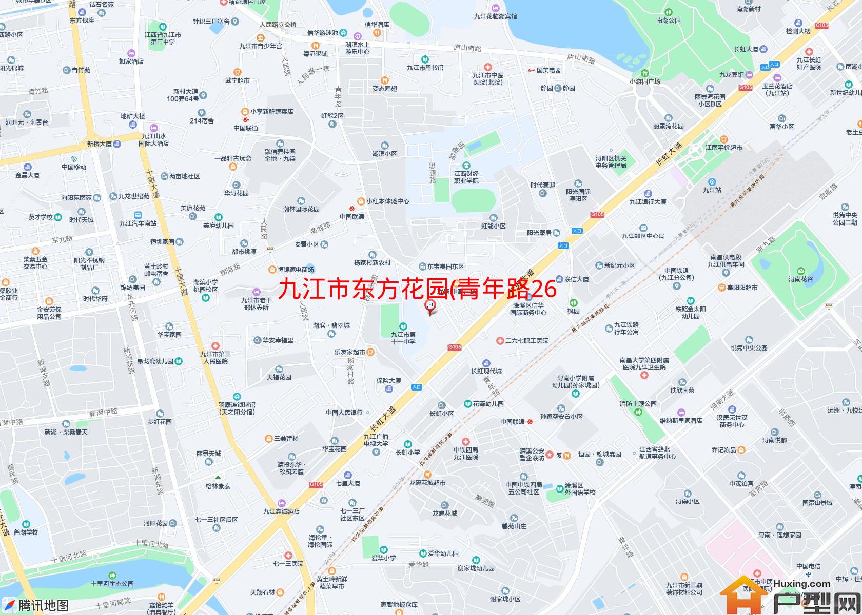 东方花园(青年路269号)小区 - 户型网