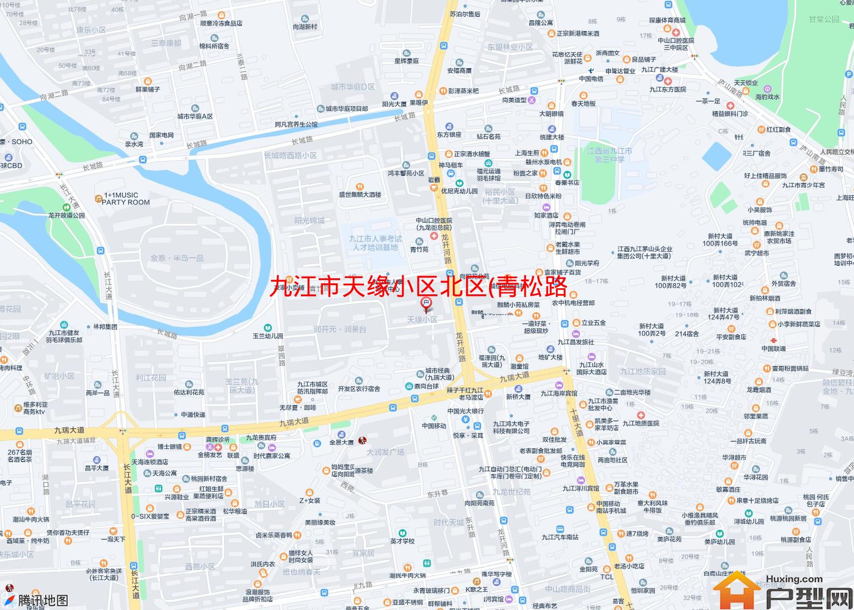 天缘小区北区(青松路)小区 - 户型网