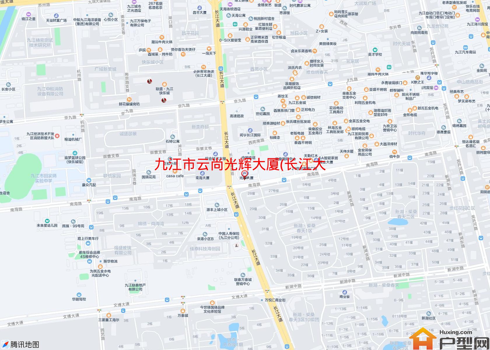 云尚光辉大厦(长江大道)小区 - 户型网