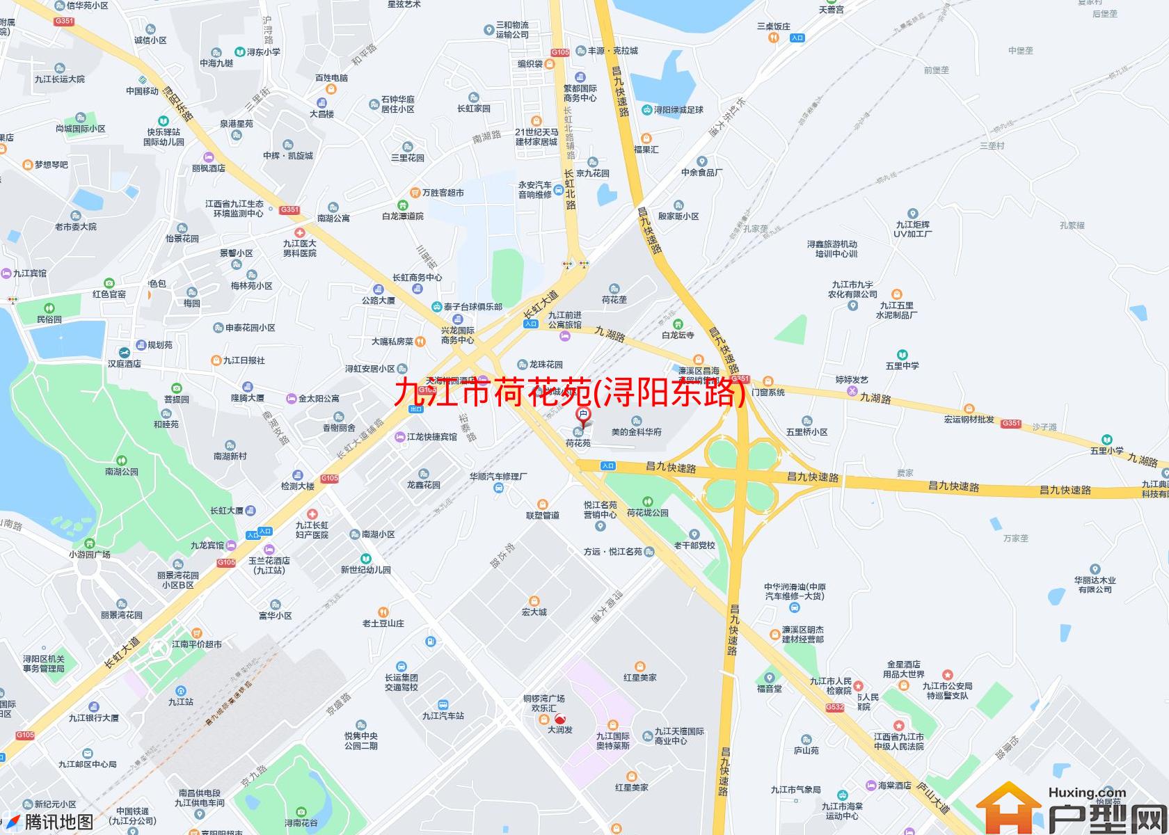 荷花苑(浔阳东路)小区 - 户型网