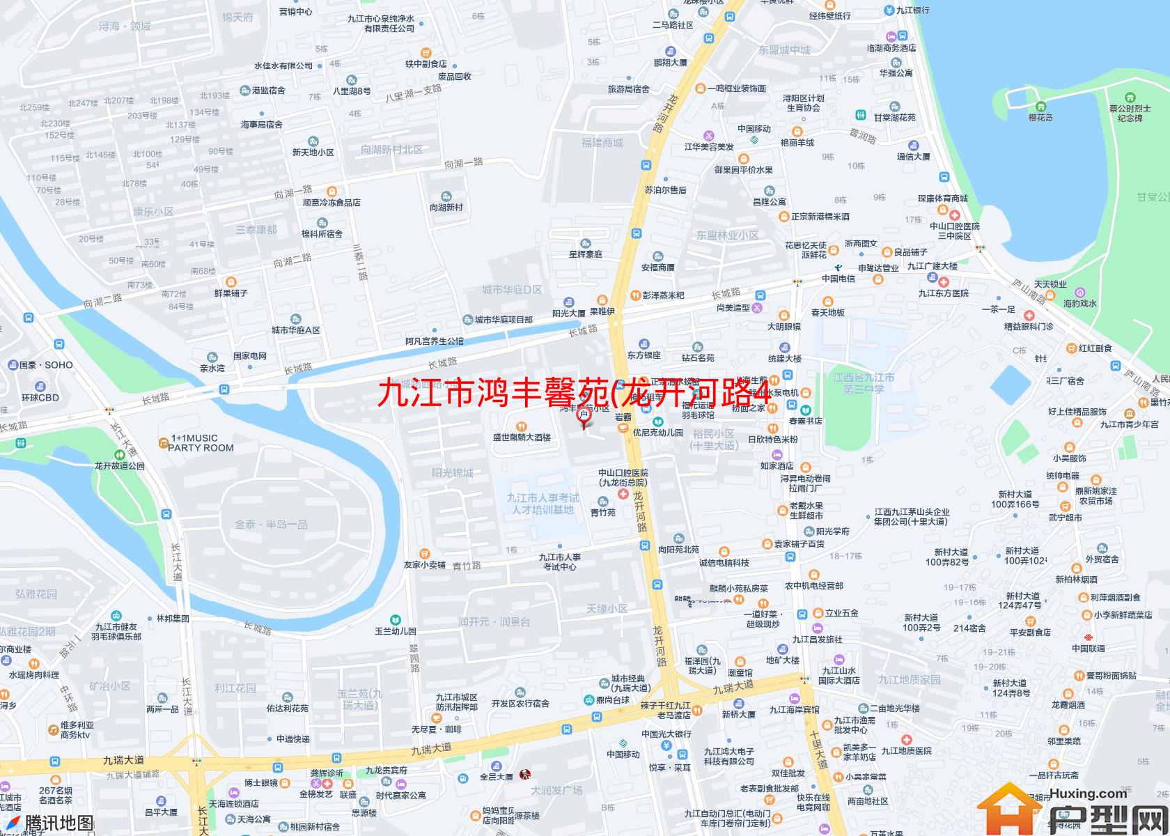 鸿丰馨苑(龙开河路43号)小区 - 户型网