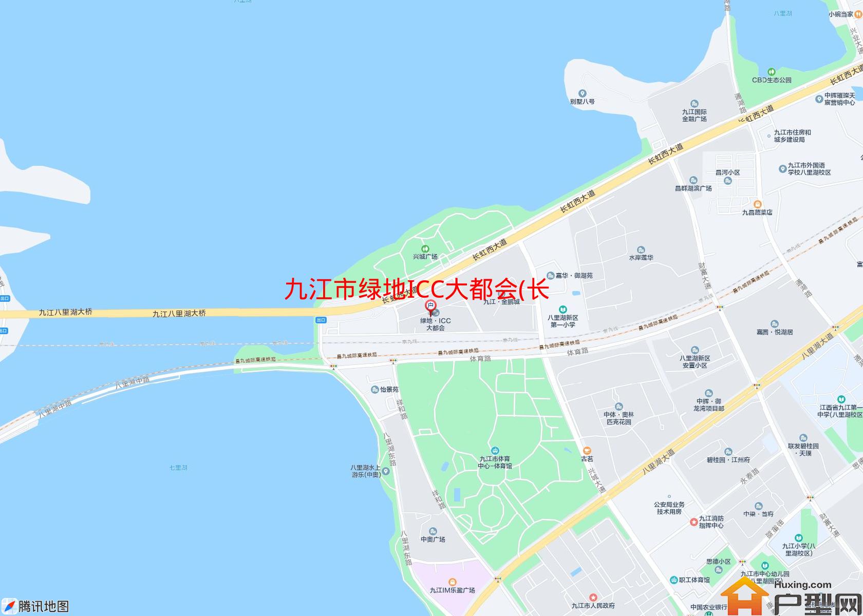 绿地ICC大都会(长虹西大道)小区 - 户型网