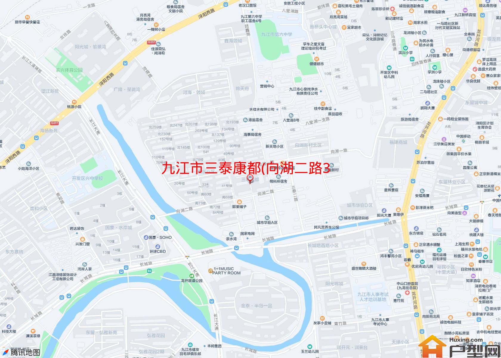 三泰康都(向湖二路30号)小区 - 户型网