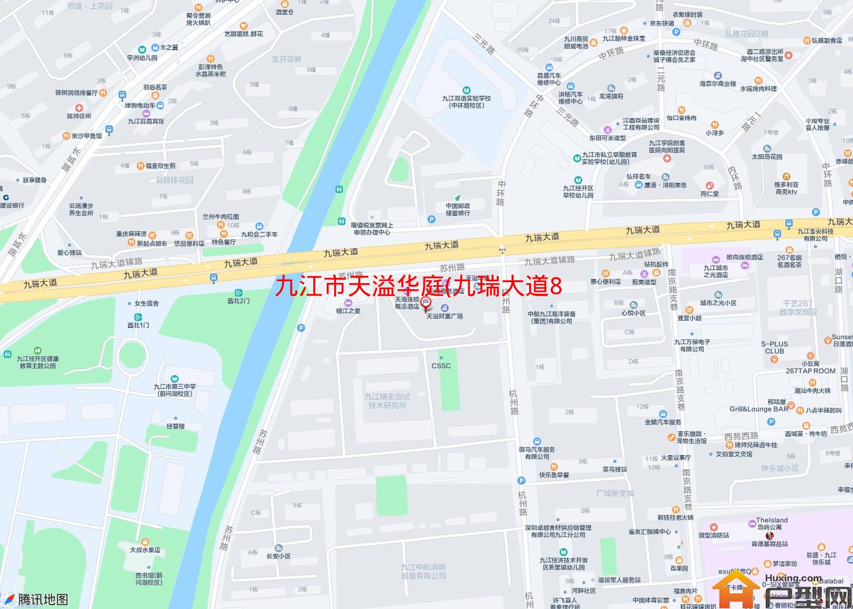 天溢华庭(九瑞大道81号)小区 - 户型网