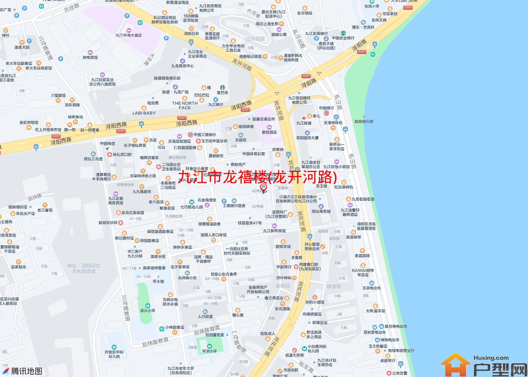 龙禧楼(龙开河路)小区 - 户型网